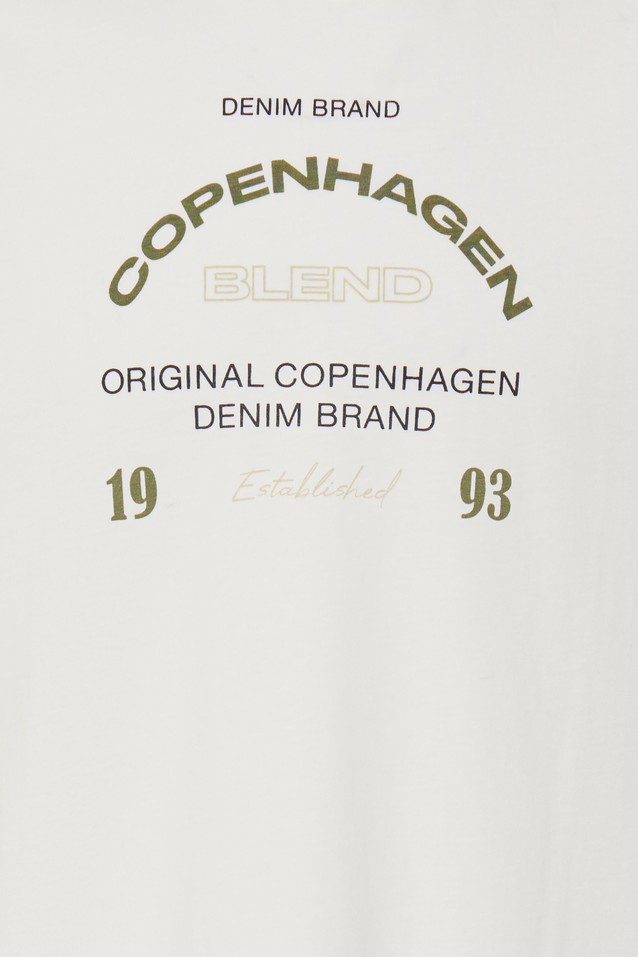 Blend BHKORNELI LOGO T-Shirt White XXL 7