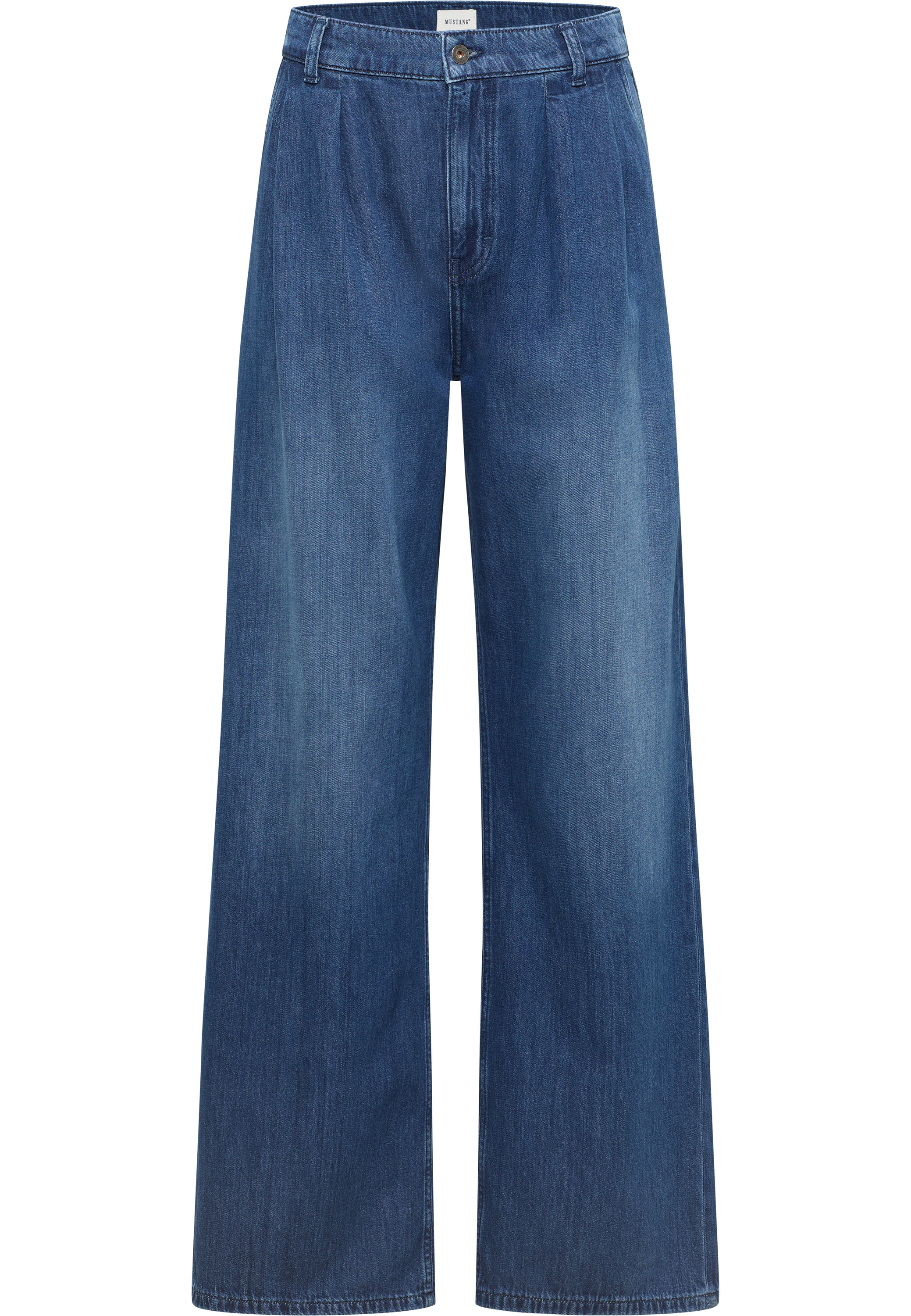 MUSTANG Weite Jeans "Damen Style Luise Wide" günstig online kaufen