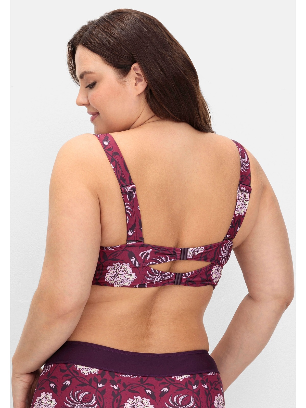 sheego by Joe Browns Bügel-Bikini-Top »Große Größen«, mit wattierten Cups und Bügeln