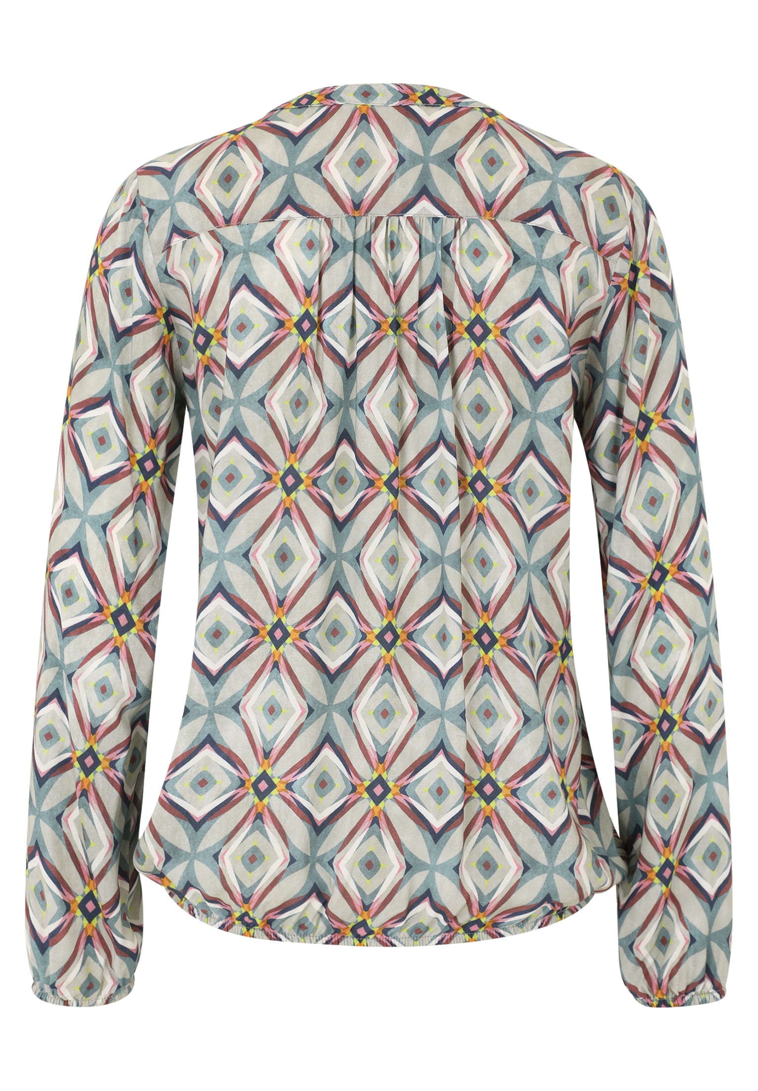 Cartoon Schlupfbluse »Cartoon Damen Casual-Bluse mit Muster«