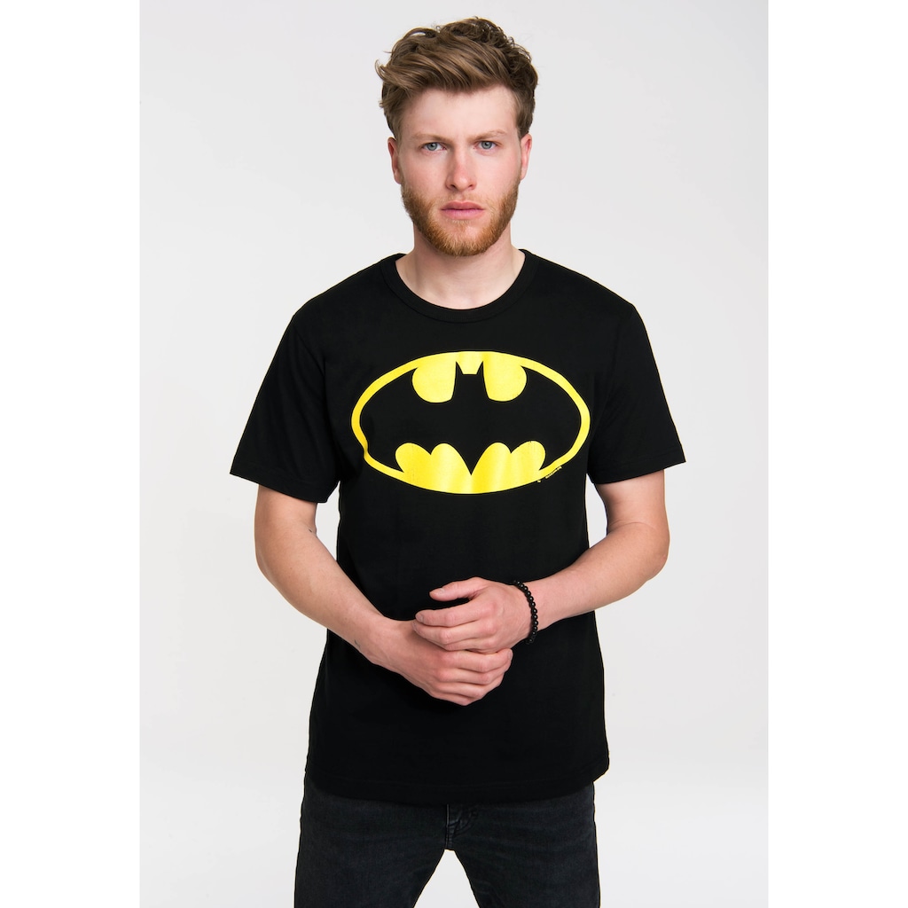 LOGOSHIRT T-Shirt »Batman - Logo«