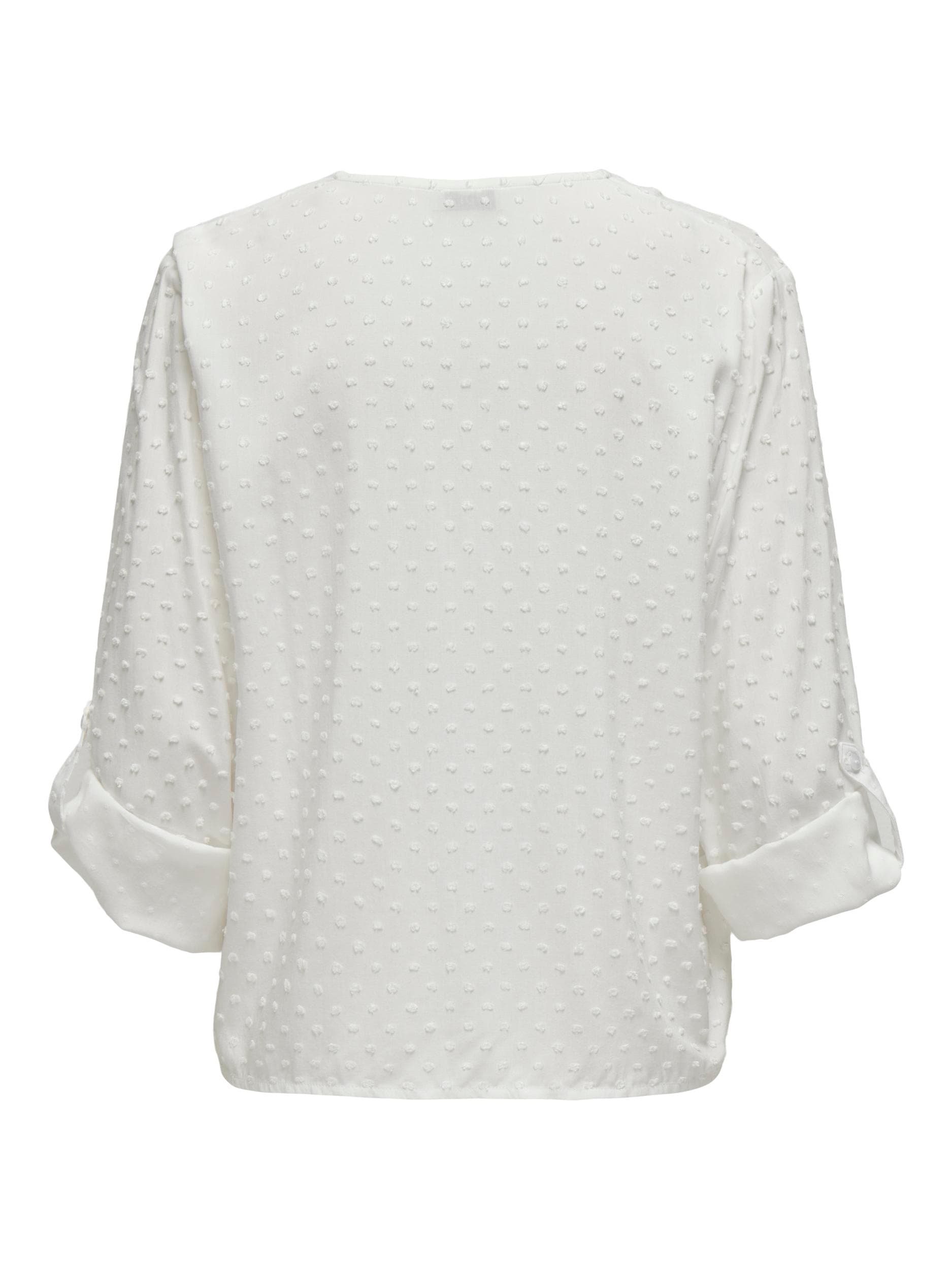 JDY Shirtbluse »JDYDIANA LIFE 7/8 DOBBY SHIRT WVN NOOS«