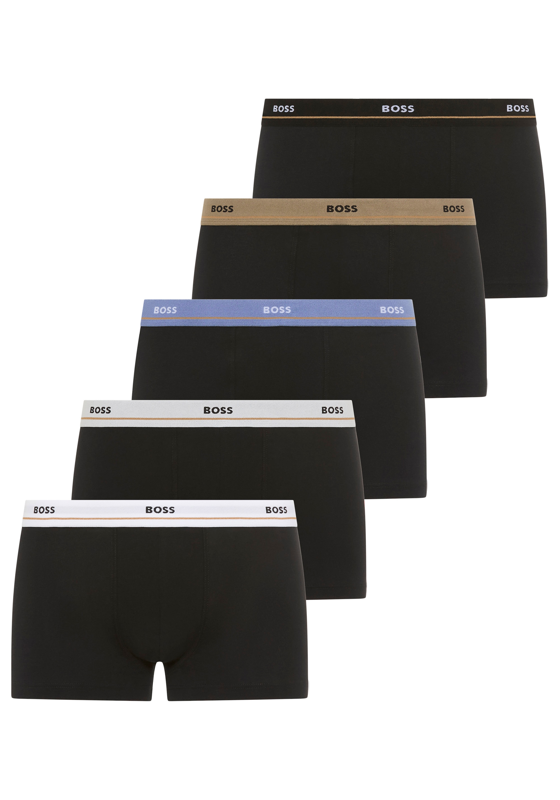 BOSS Trunk "Trunk 5P Essential" Packung, 5er, 5 Stk. mit elastischem Bund günstig online kaufen