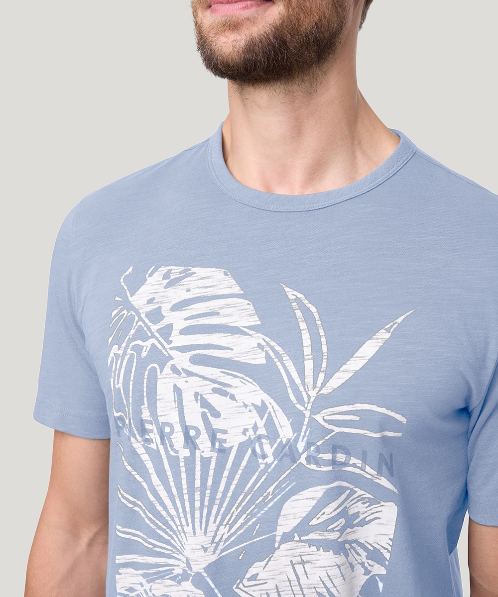 Pierre Cardin T-Shirt »T-shirt RH«, mit Front Print
