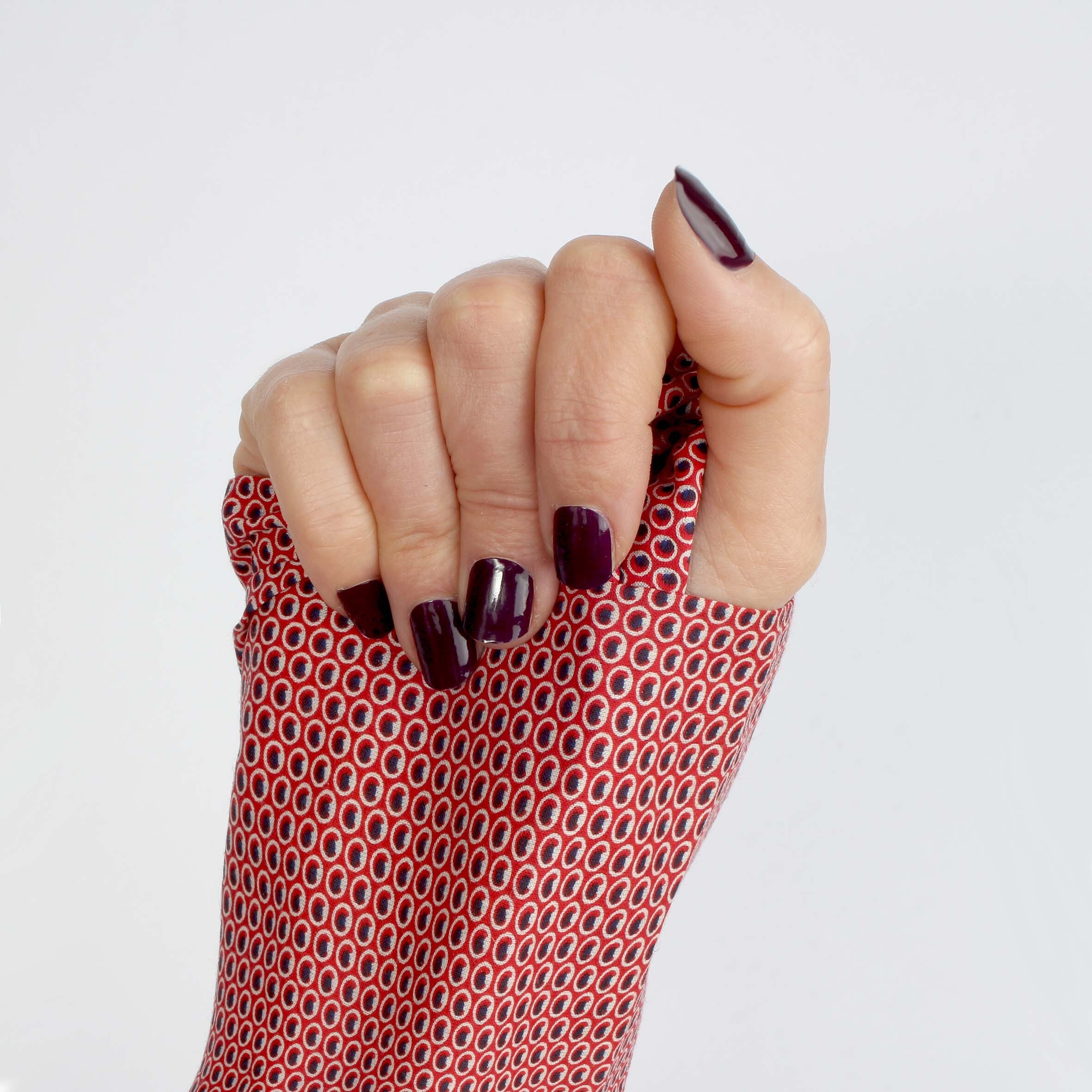 Vargu Nageldesign Zubehör »solid purple«, aus zertifizierter Produktion (SGS / SEDEX) und Material (FSC)