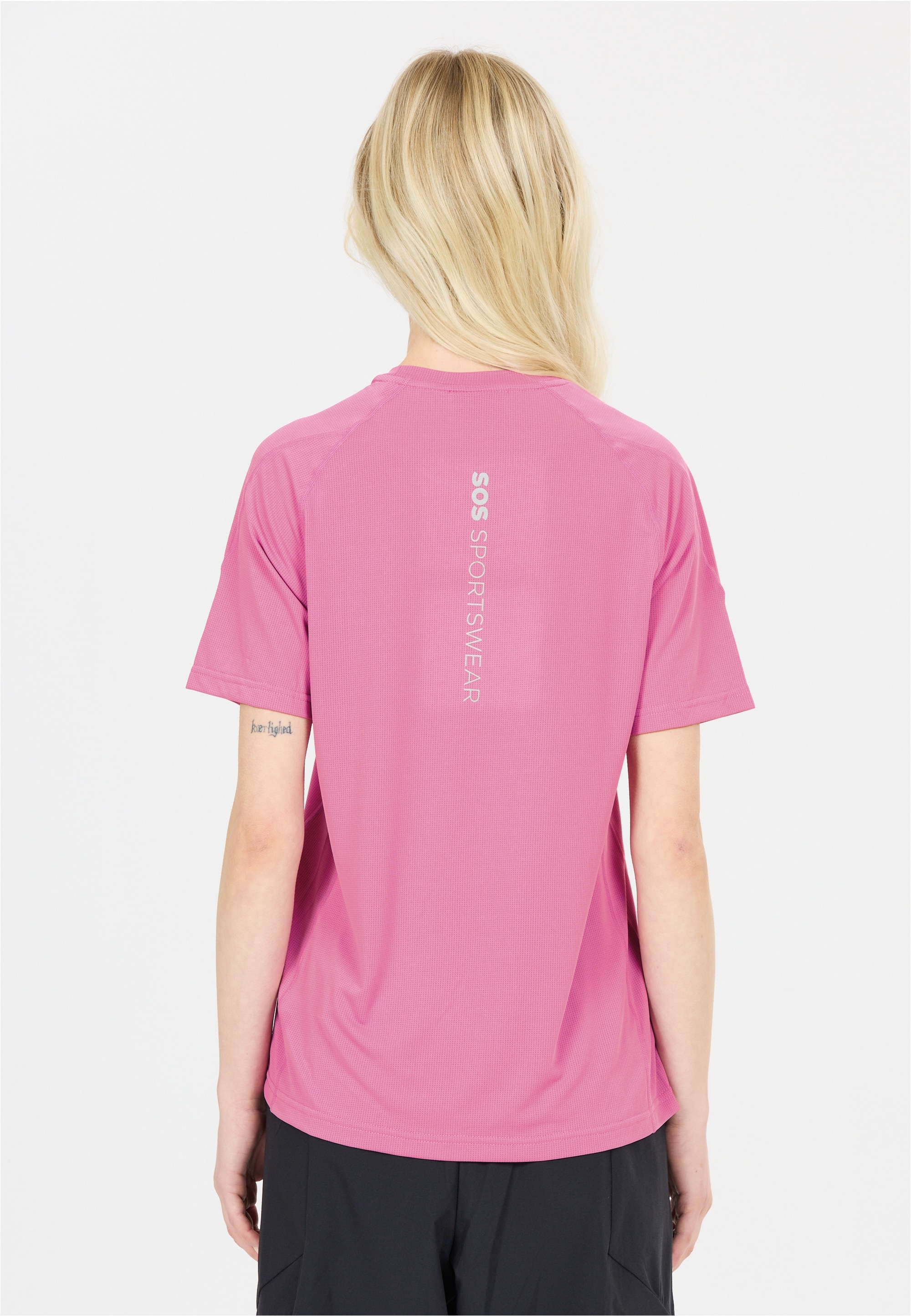 SOS T-Shirt »Pillar« Quick Dry