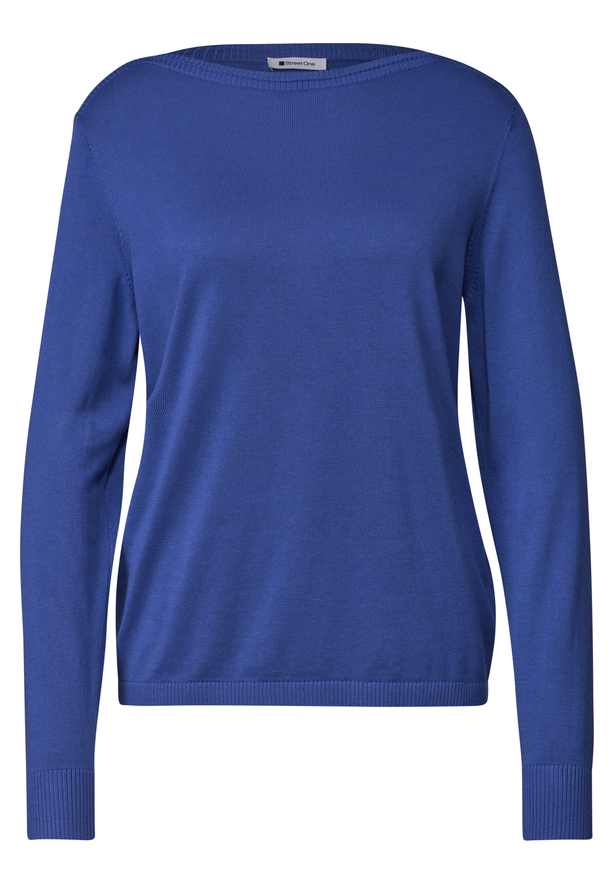 STREET ONE Strickpullover mit U-Boot-Ausschnitt