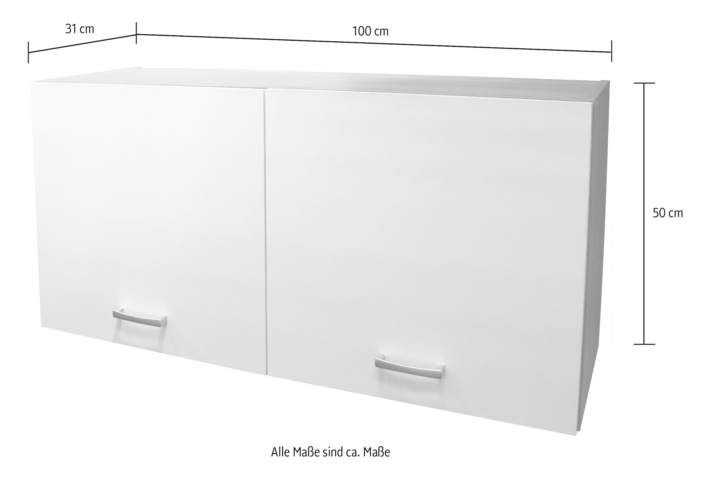 BASIC by Balculina Hängeschrank »Andy«, Breite 100 cm bestellen | BAUR