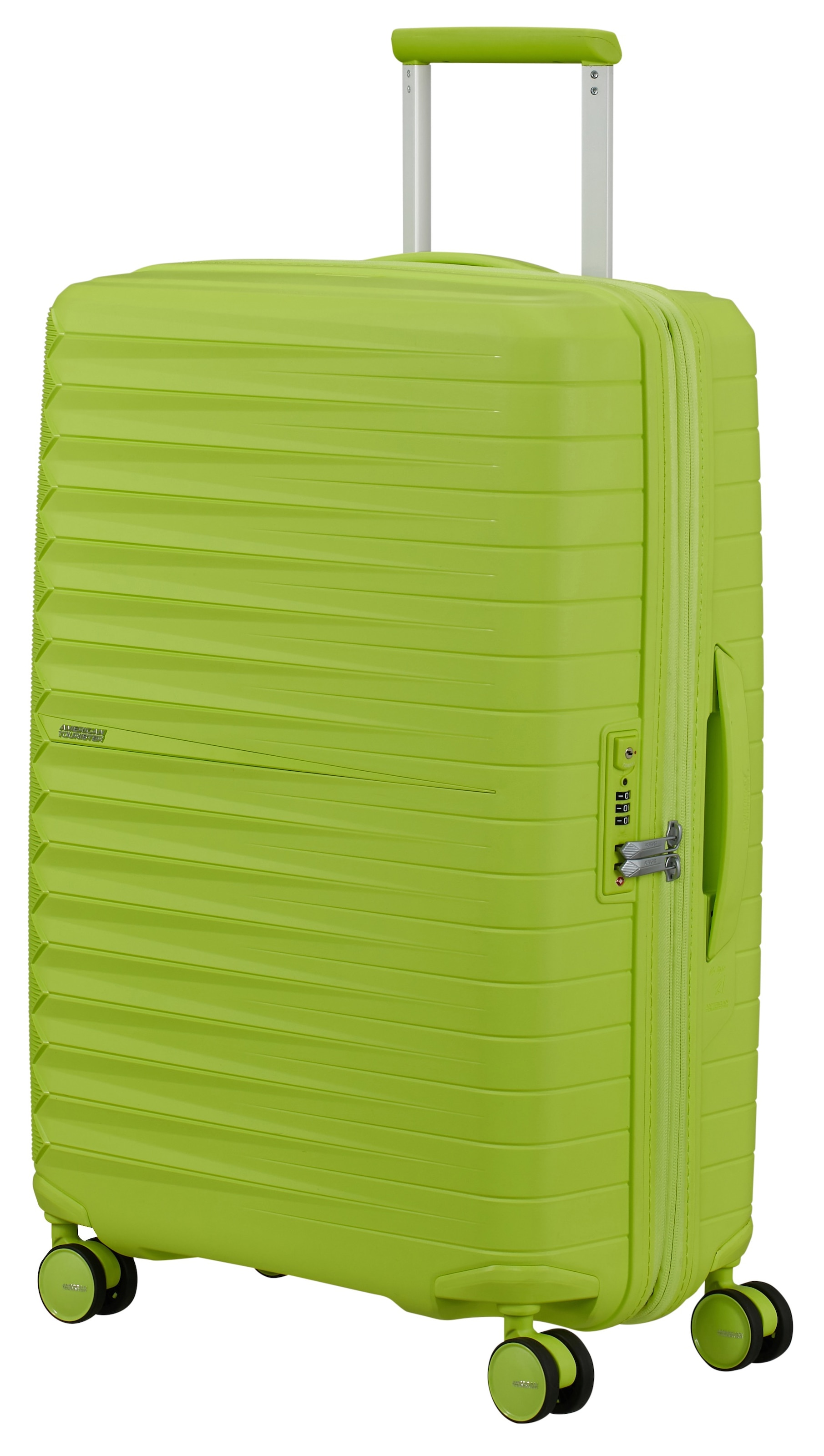 American Tourister® Hartschalen-Trolley »FASTFORWARD, verschiedene Größen und Farben«, 4 Rollen, Hartschalen-Koffer personalisierbar TSA-Schloss Volumenerweiterung