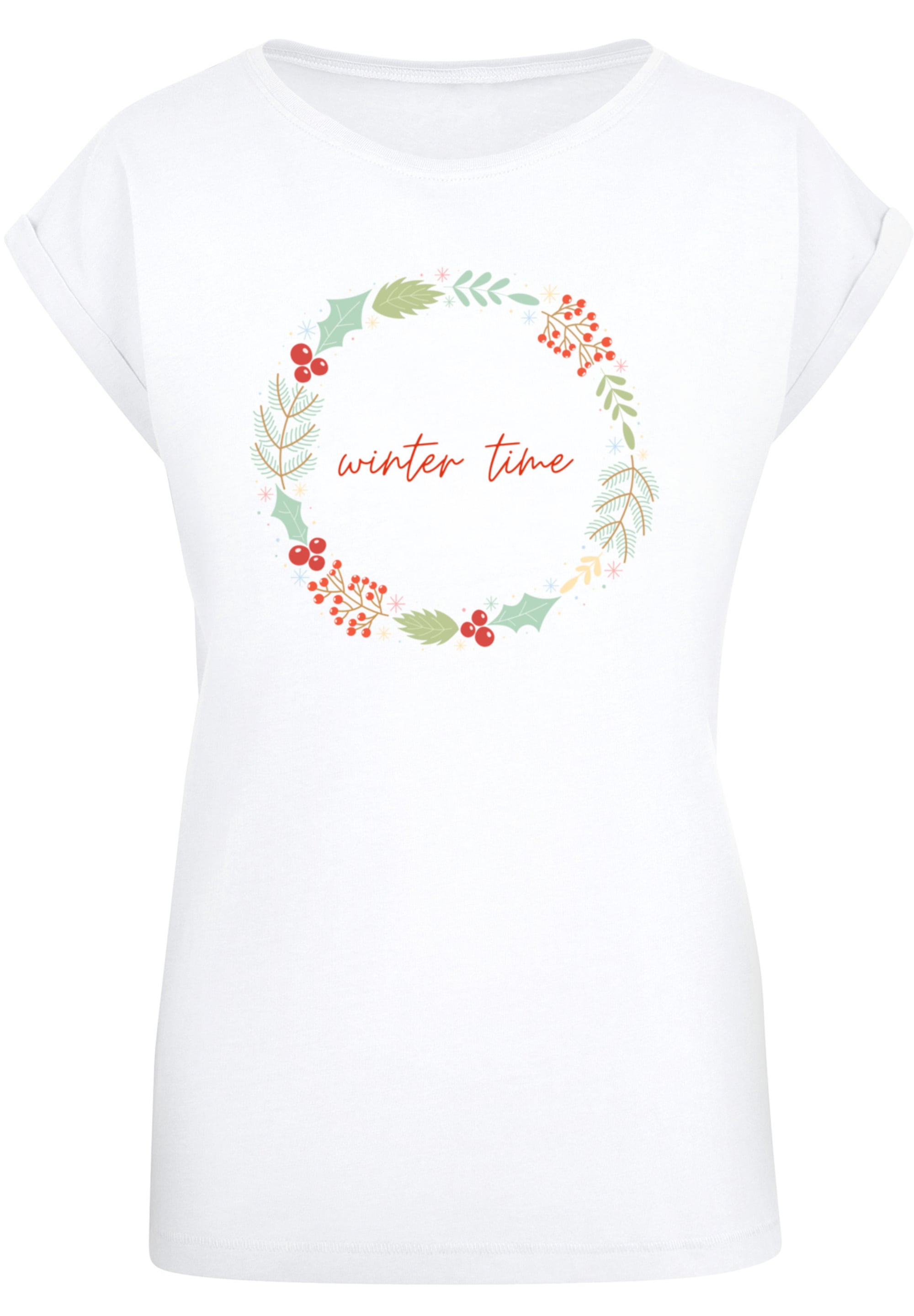 F4NT4STIC T-Shirt "Winter Time", Print günstig online kaufen