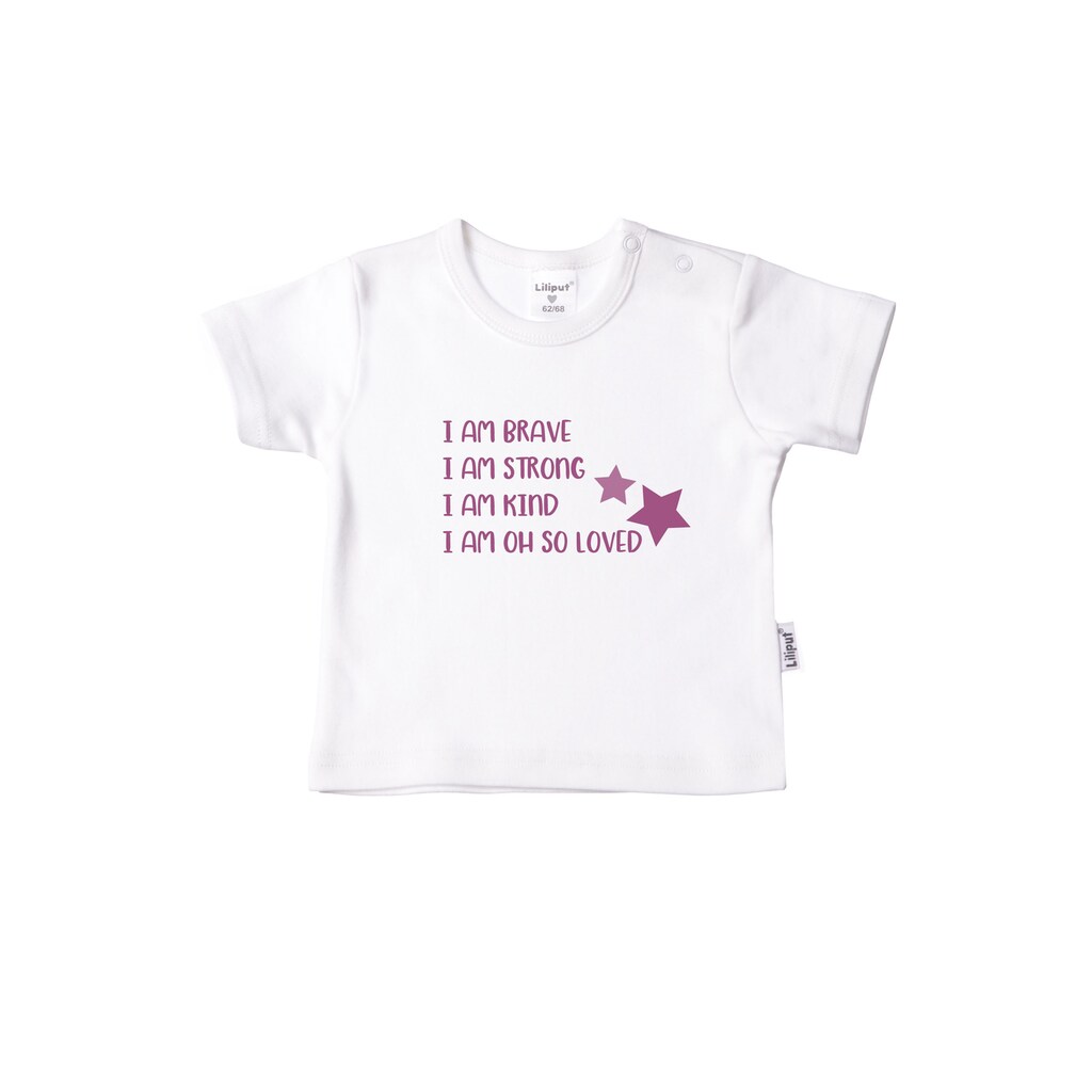 Liliput T-Shirt »I am brave«, (2 tlg.)