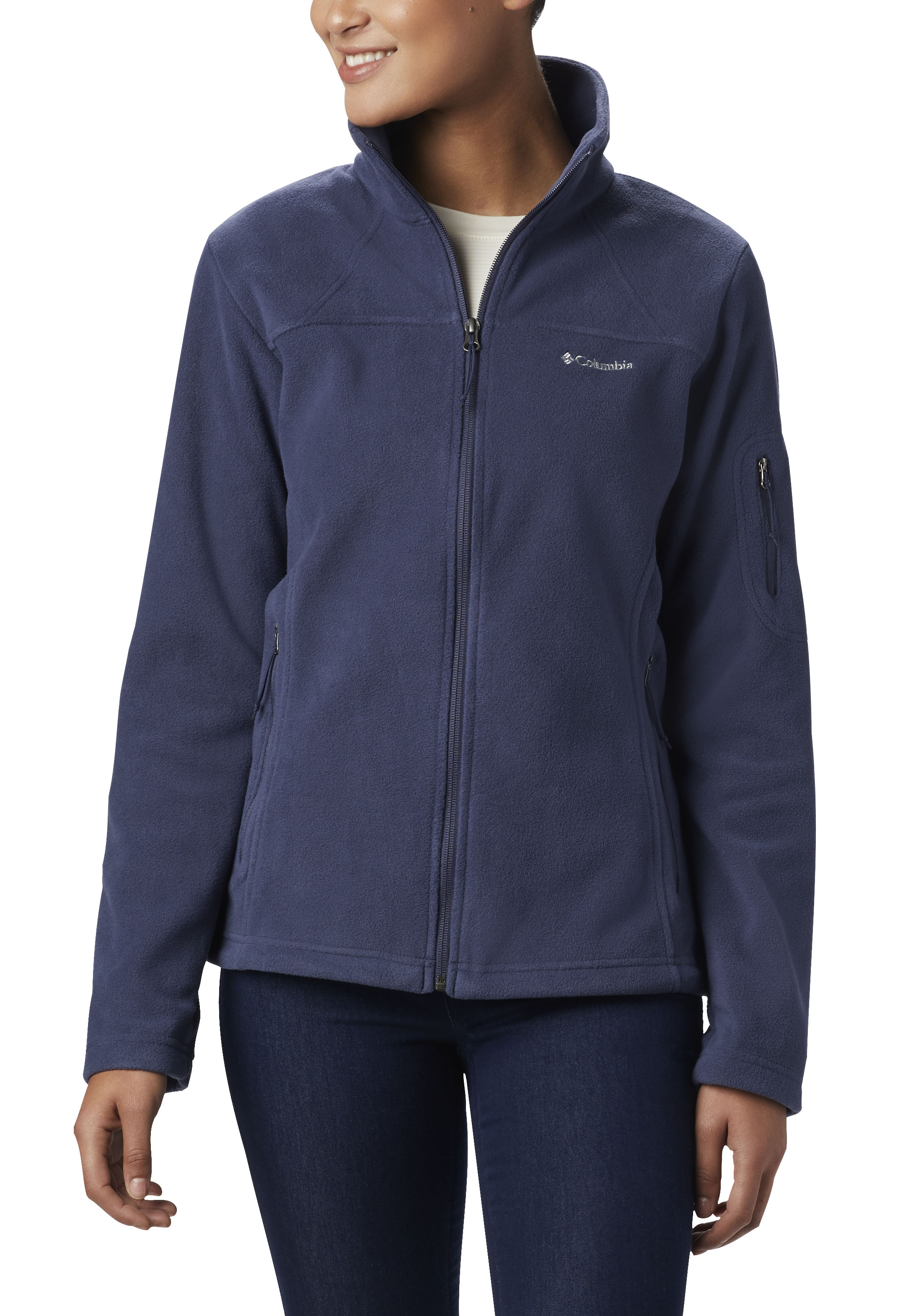 Columbia Fleecejacke "Fast Trek II Jacket" atmungsaktiv, wasserabweisend, windabweisend