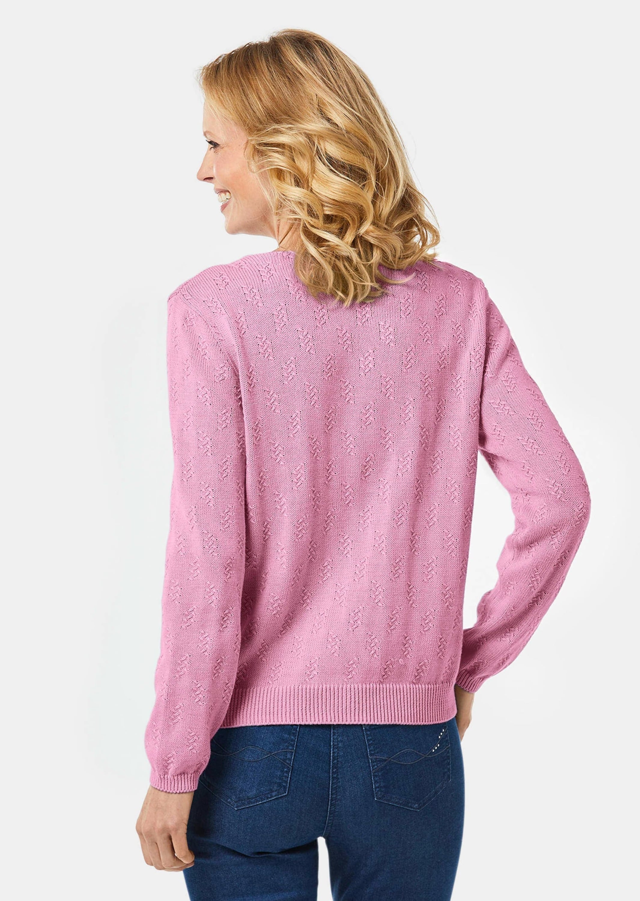 GOLDNER Strickjacke »Cardigan Cardigan«