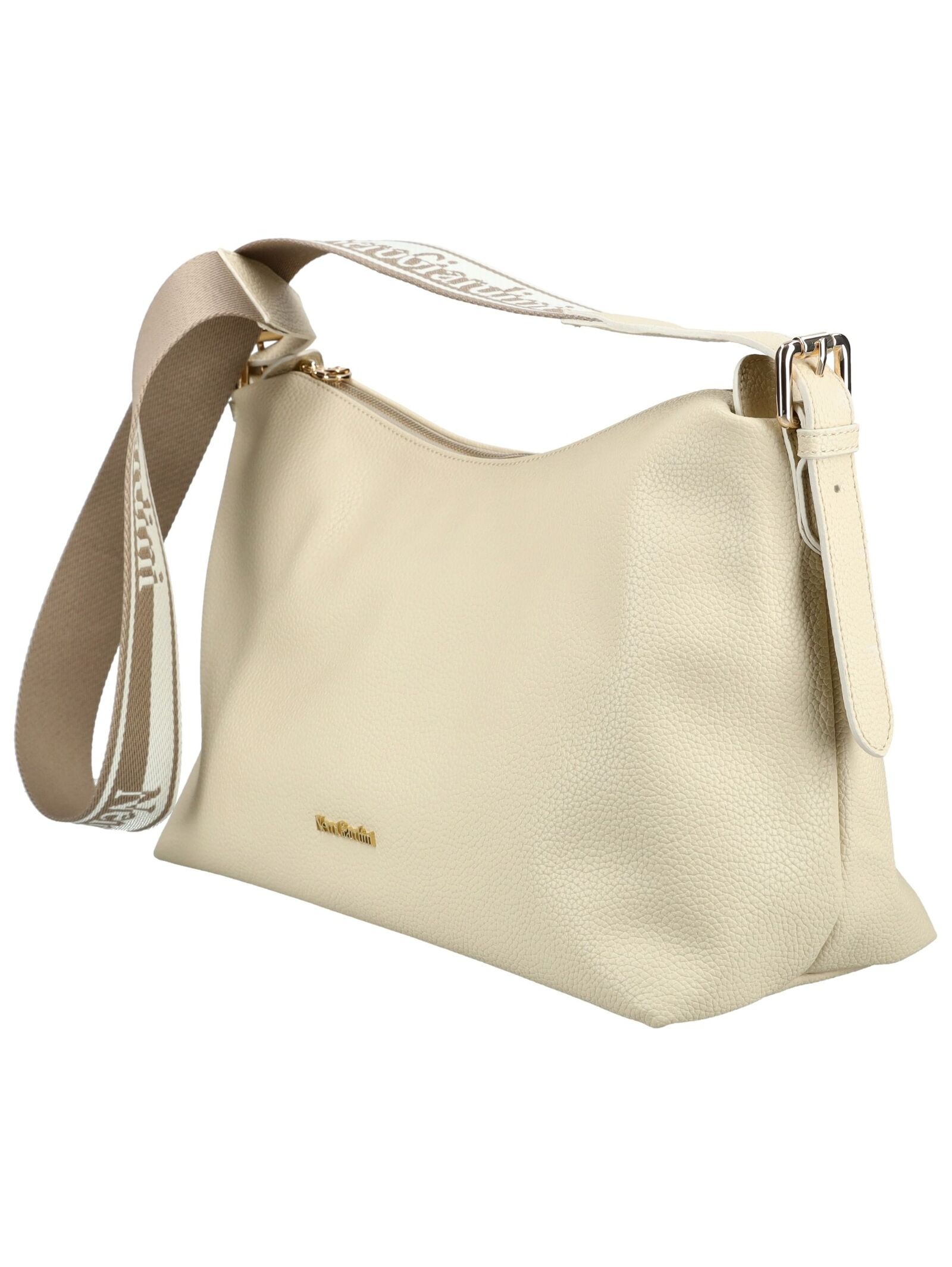 Umhängetasche NERO GIARDINI "Nero Giardini Taschen Lederimitat", Damen, Gr. onesize, beige, Lederimitat, Taschen Umhängetasche 3