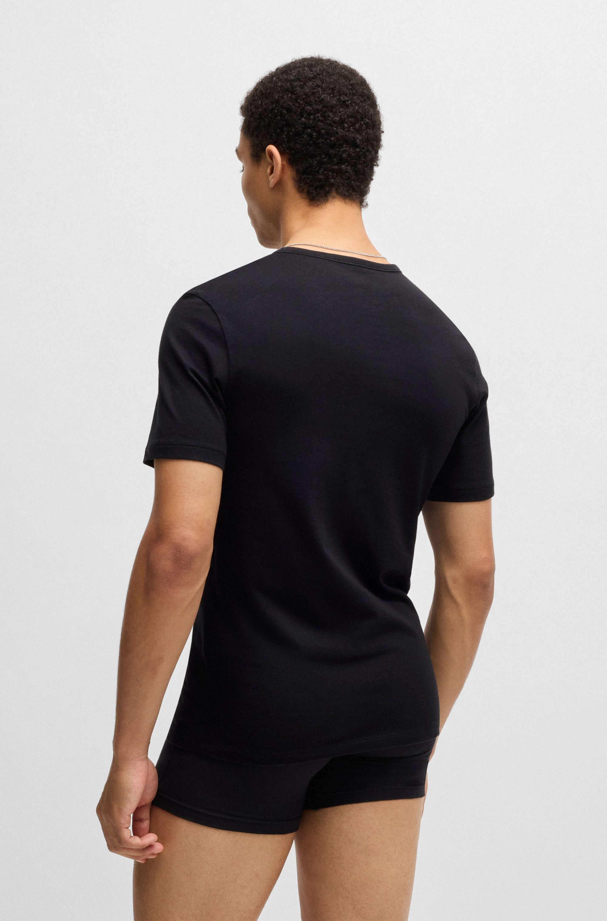 HUGO Underwear T-Shirt »RN TRIPL«, (Packung, 3 tlg.), mit Rundhalsausschnitt