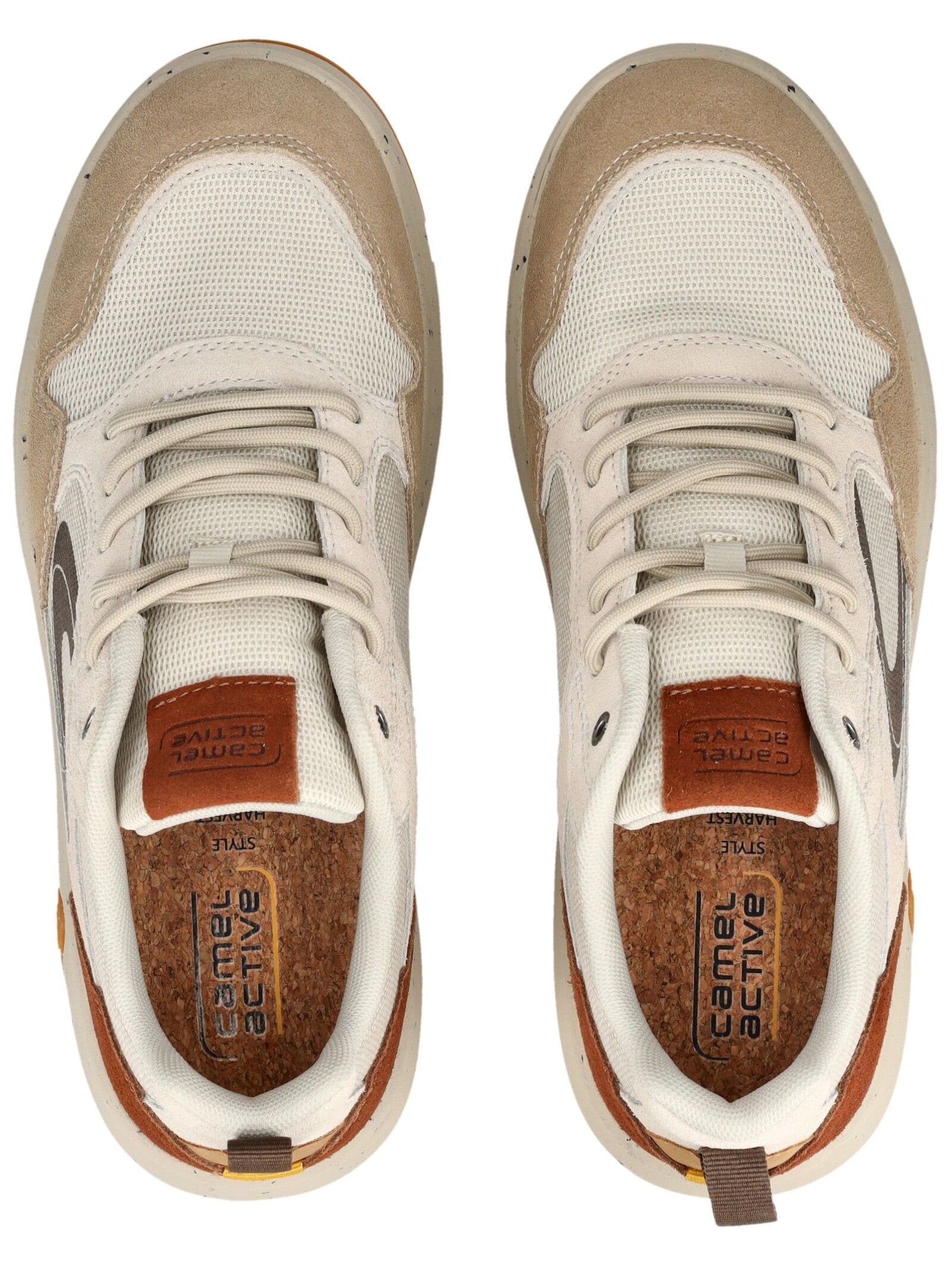 camel active Sneaker »camel active Sneaker Leder/Textil«