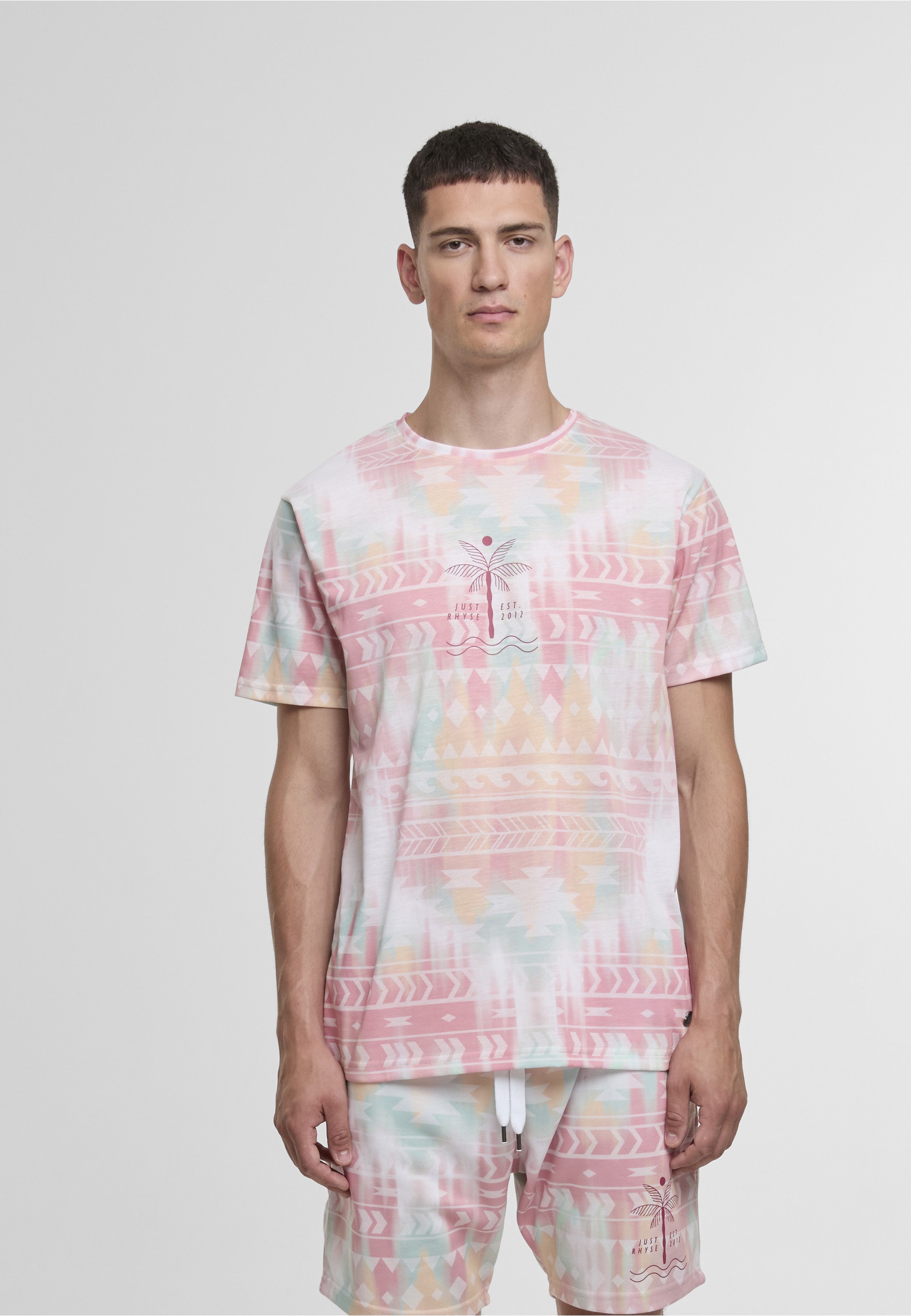 Just Rhyse Kurzarmshirt »Just Rhyse Herren Just Rhyse Pocosol T-Shirt« 1 Stk.