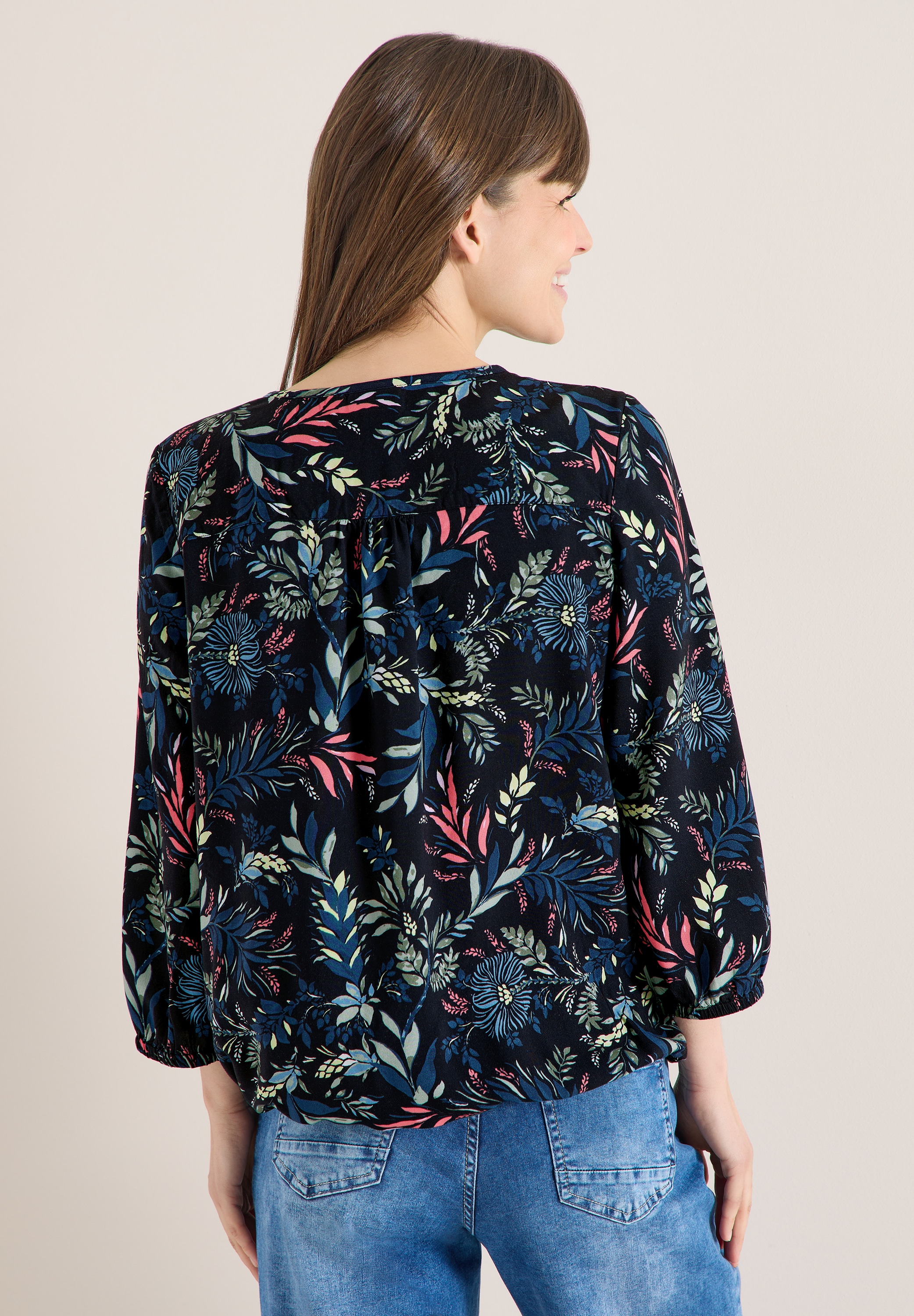 Cecil Shirtbluse aus softer Viskose