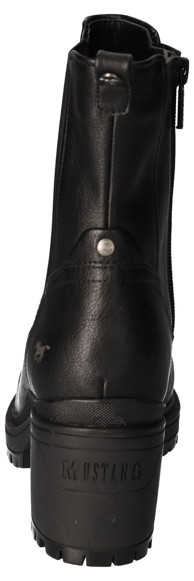Mustang Shoes Chelseaboots, Schlupfboots, Stiefelette, mit Stretch an der Seite, schmale Form