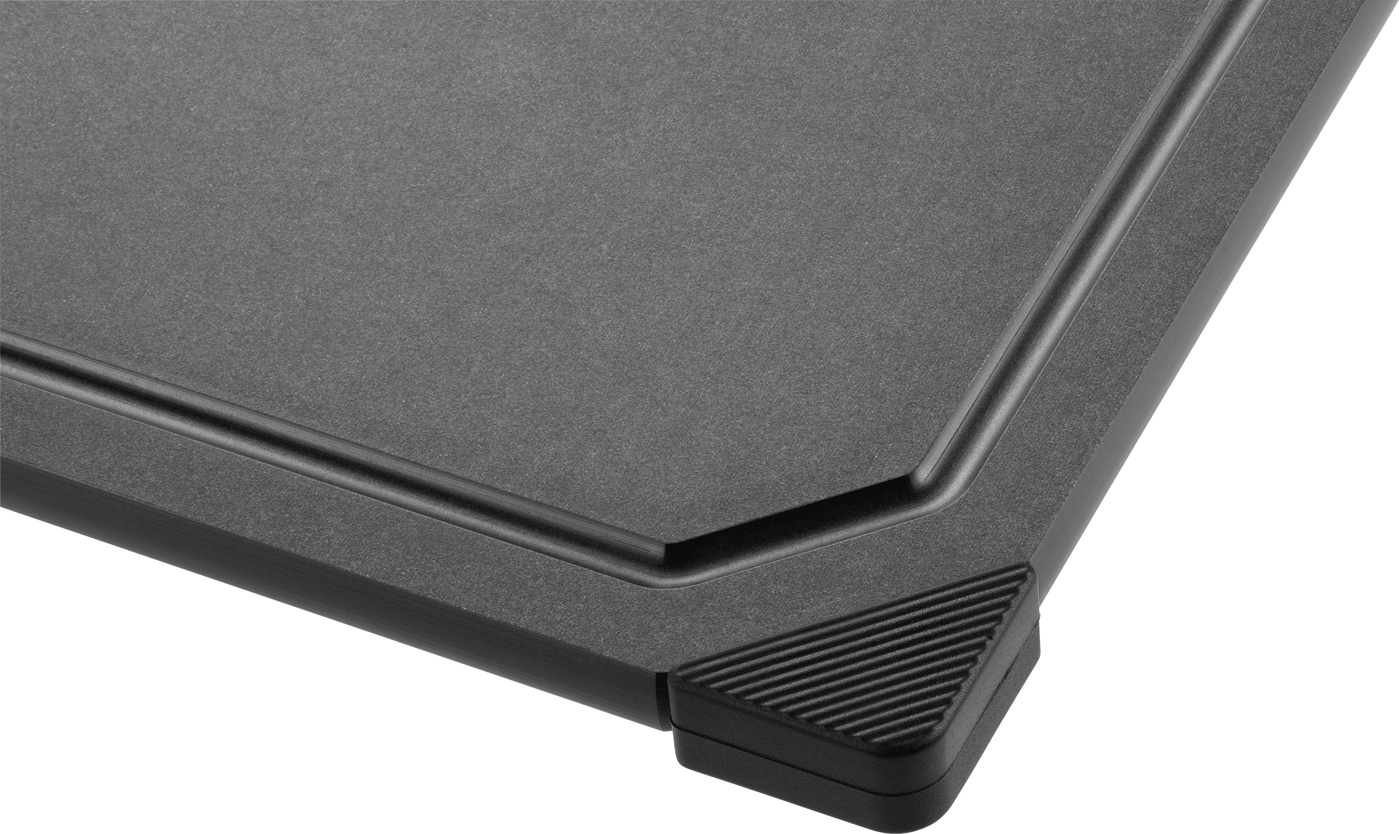 Thumbnail - Zwilling Schneidebrett "Brett aus Holzfaser, mit Anti-Rutsch-Silikonfüßen" mit Saft-Rille, rutschfest, spülmaschinengeei...