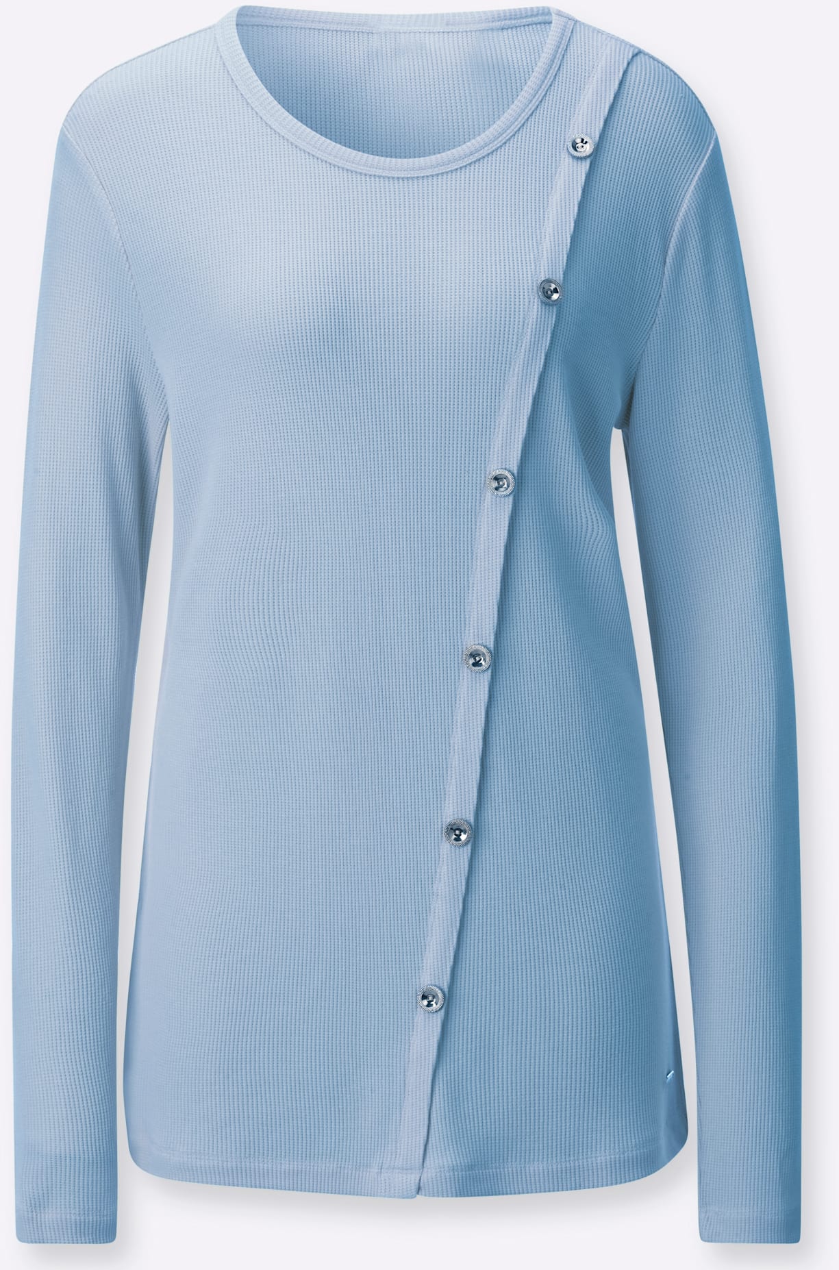 Thumbnail - Casual Looks Langarmshirt "Rundhals-Shirt" 1 tlg.