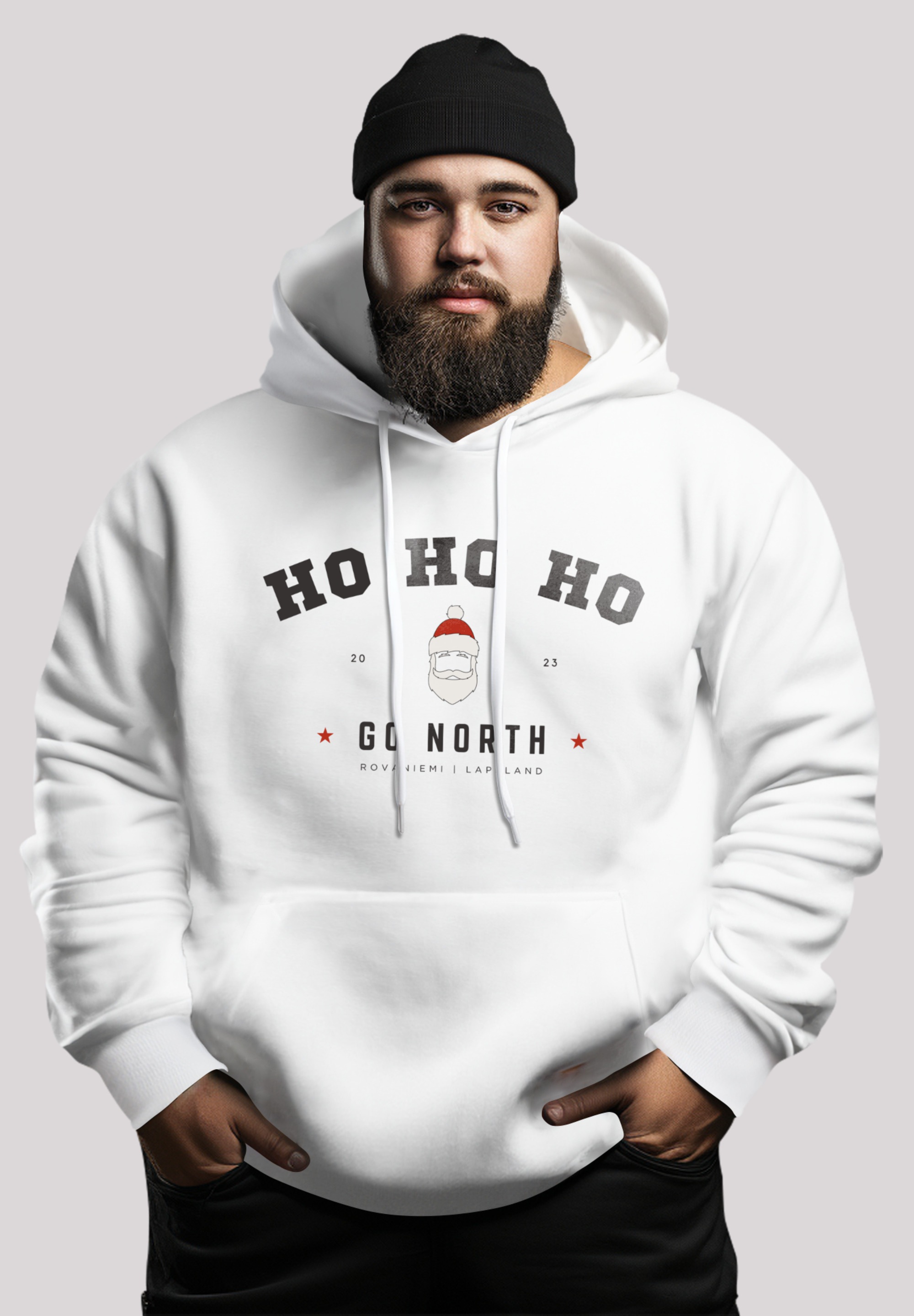 F4NT4STIC Kapuzenpullover "Ho Ho Ho Santa Weihnachten PLUSSIZE", Premium Qu günstig online kaufen