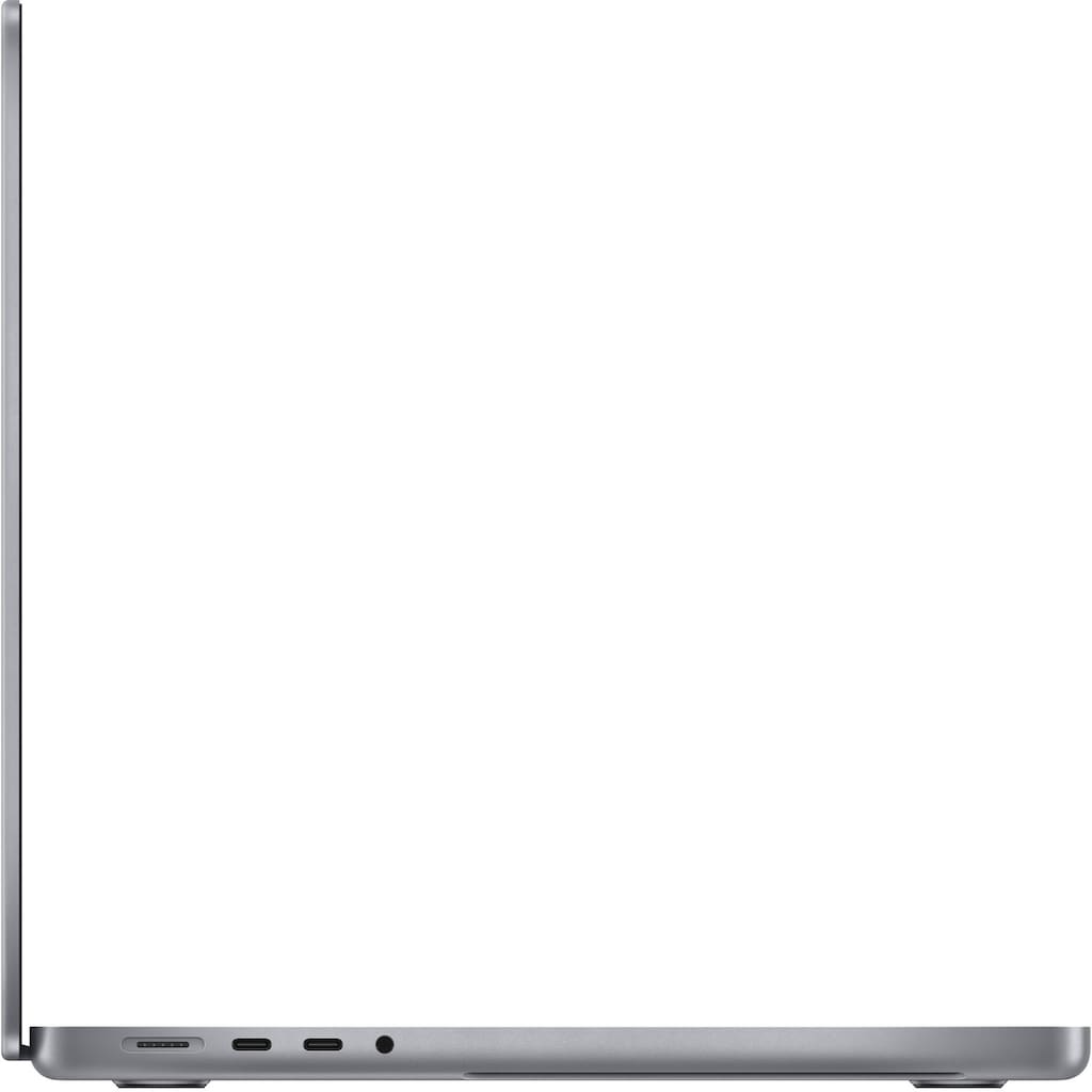 Apple Notebook »MacBook Pro 14 MKGP3«, (35,97 cm/14,2 Zoll), Apple, M1 Pro, 512 GB SSD, 8-core CPU