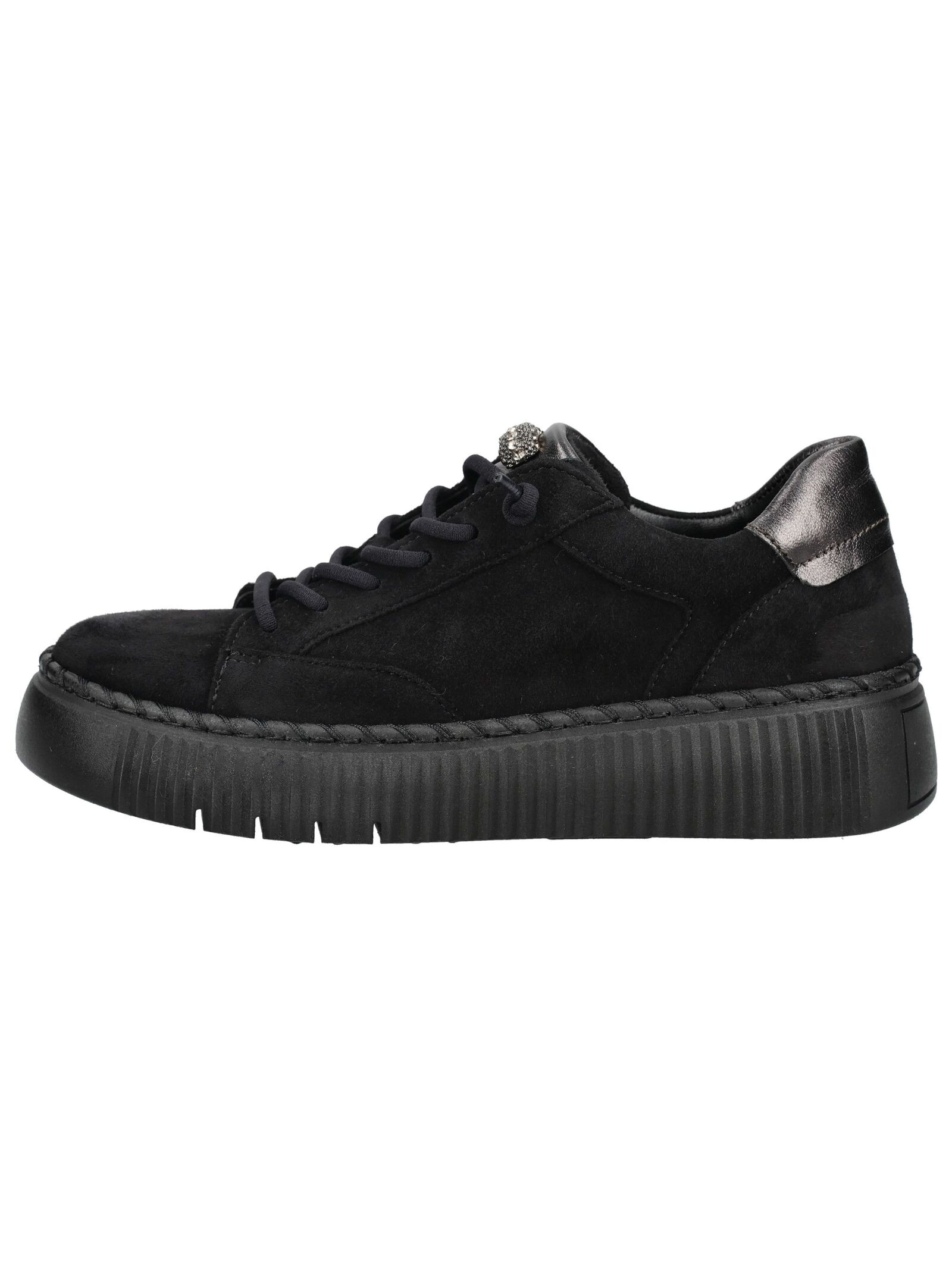 Gabor Plateausneaker »Gabor Sneaker Veloursleder«