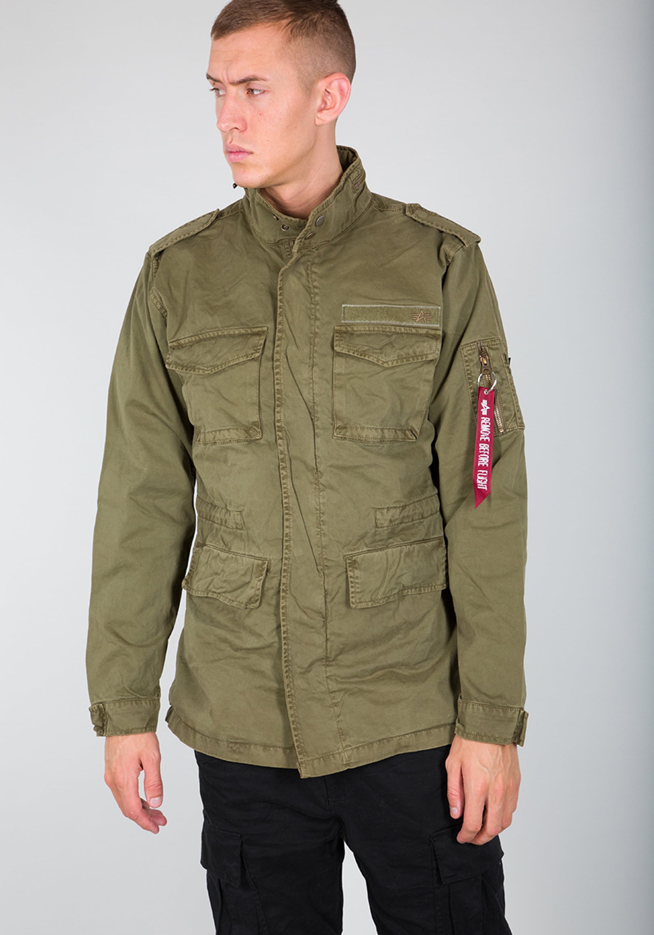 Alpha Industries Fieldjacket "Alpha Industries Men - Field Jackets Huntington"