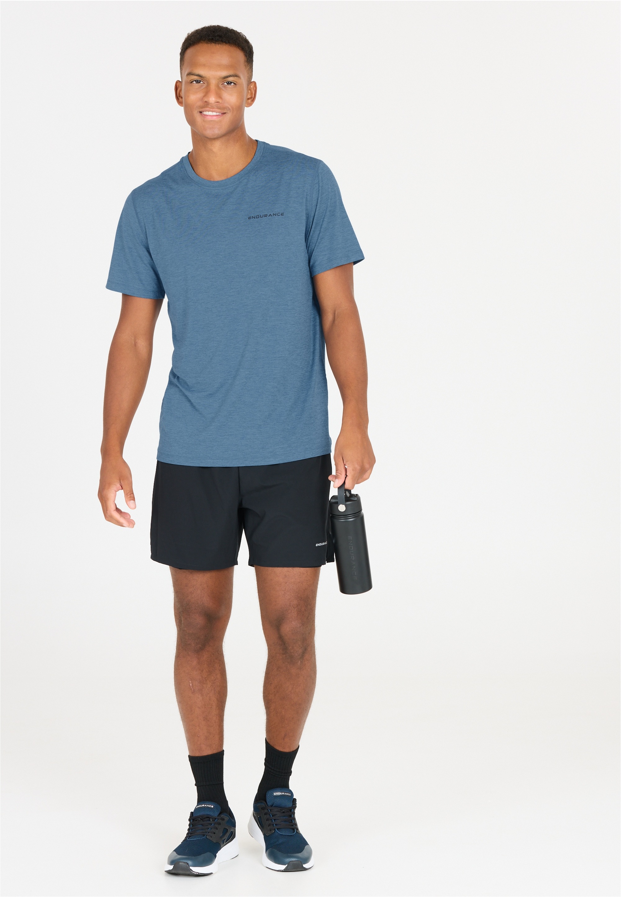ENDURANCE Funktionsshirt »Abdon«, mit smartem 4-Wege-Stretch