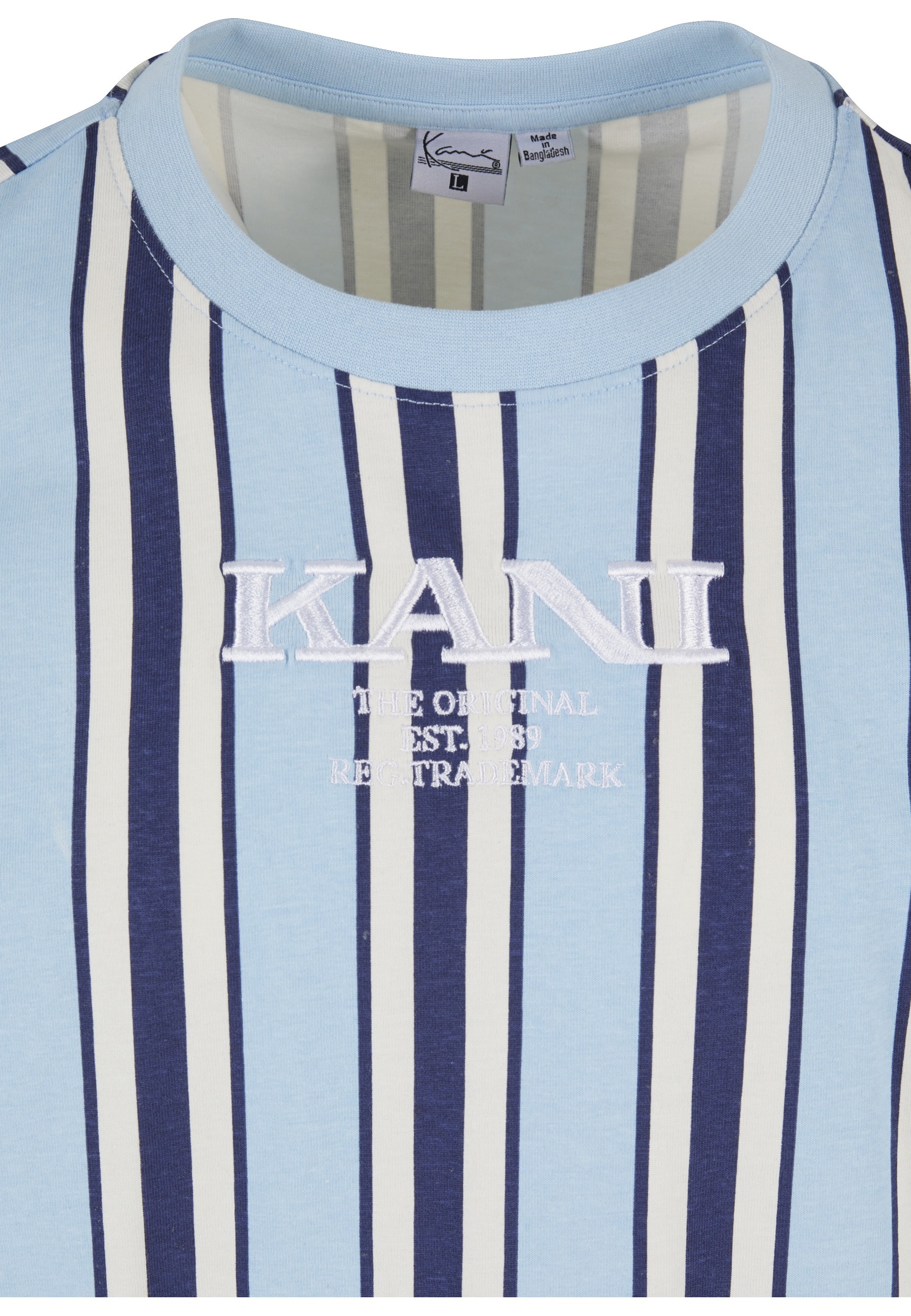 Karl Kani T-Shirt »Karl Kani Herren KM241-034-2 Karl Kani Retro Striped Tee« 1 Stk.