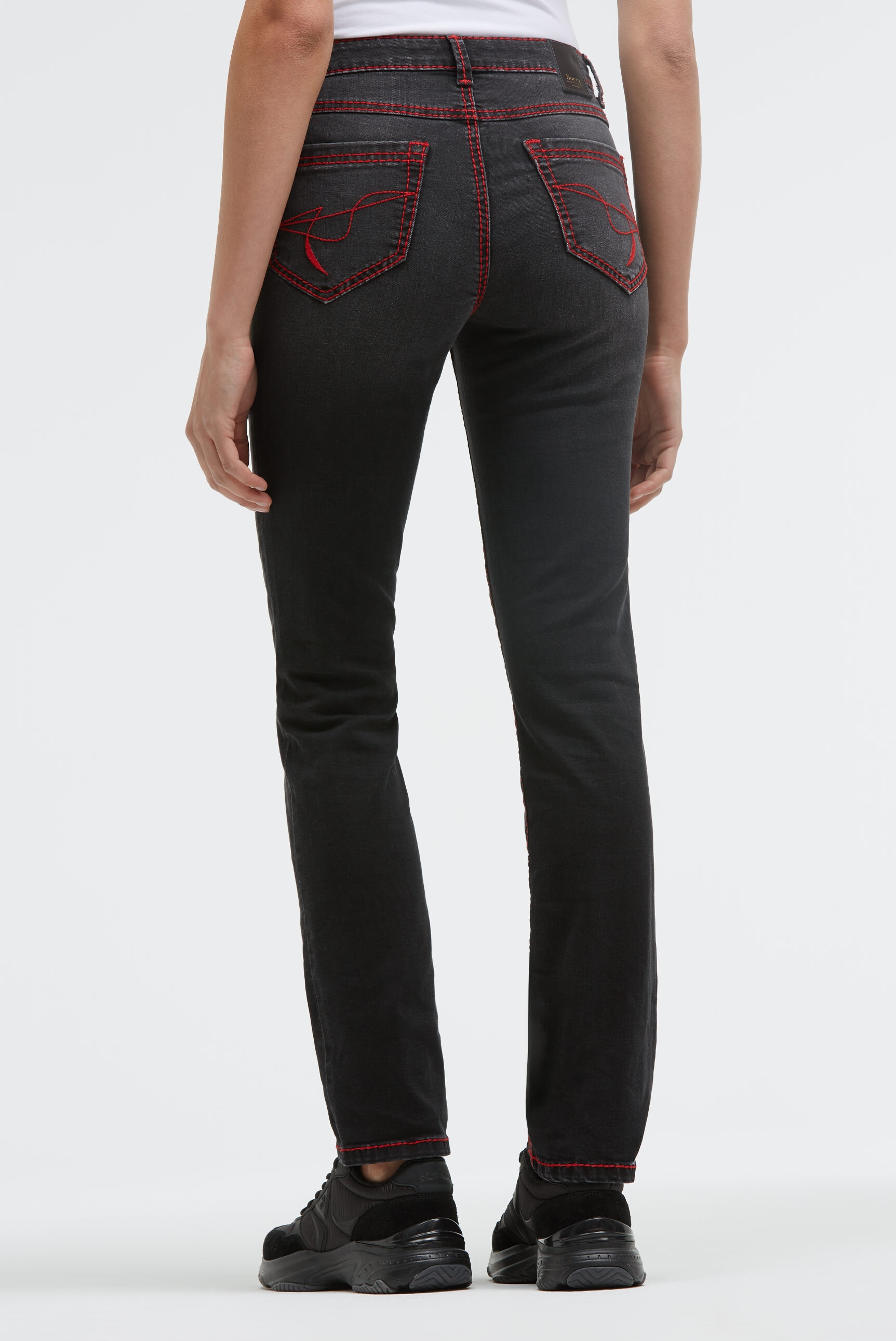 SOCCX Regular-fit-Jeans