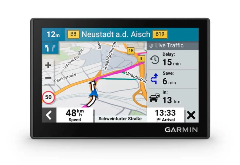 Garmin Navigationsgerät »DRIVE 53«, (Europa (45 Länder) Karten-Updates)