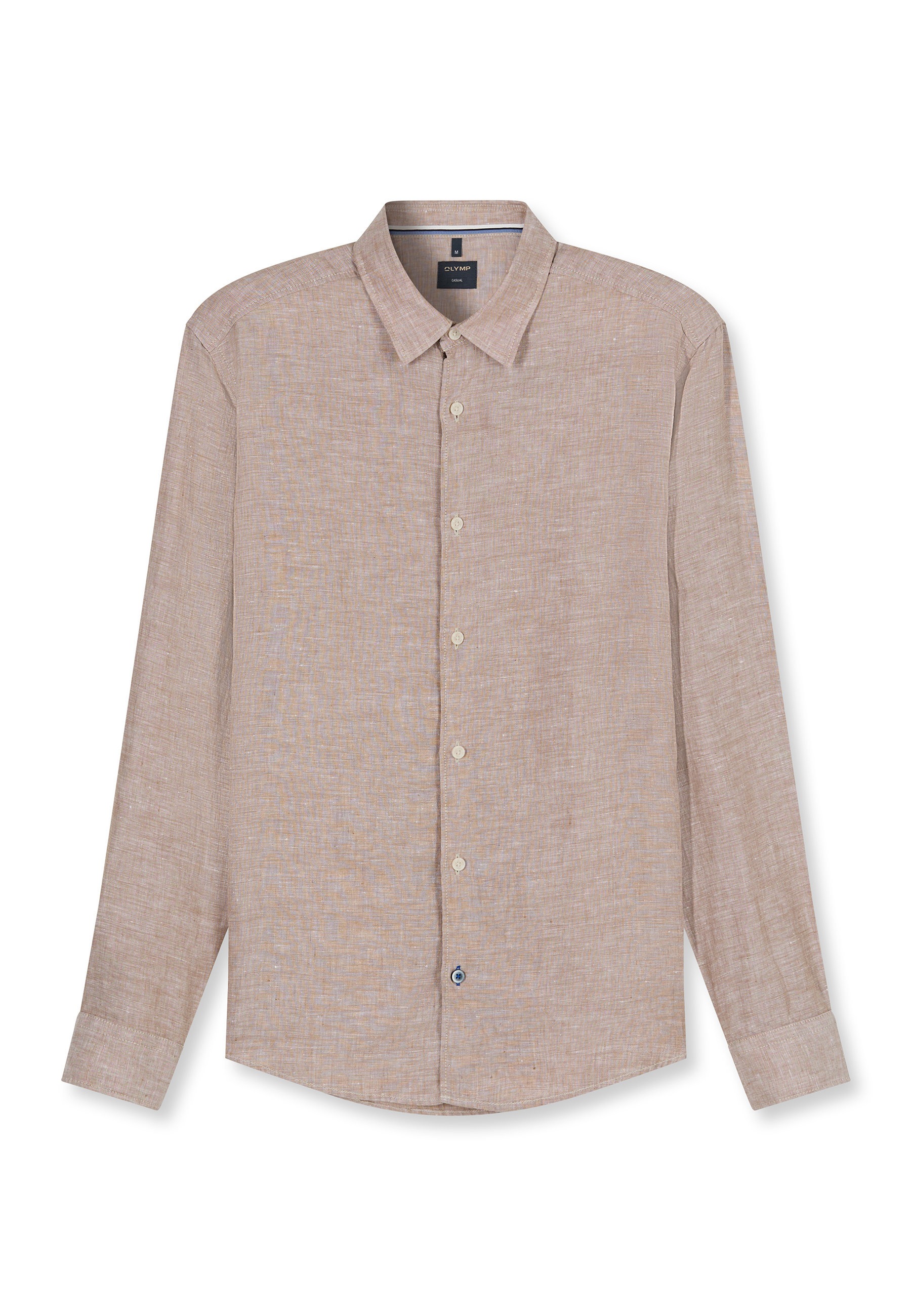 OLYMP Langarmhemd »OLYMP Casual, Regular Fit, Kent«
