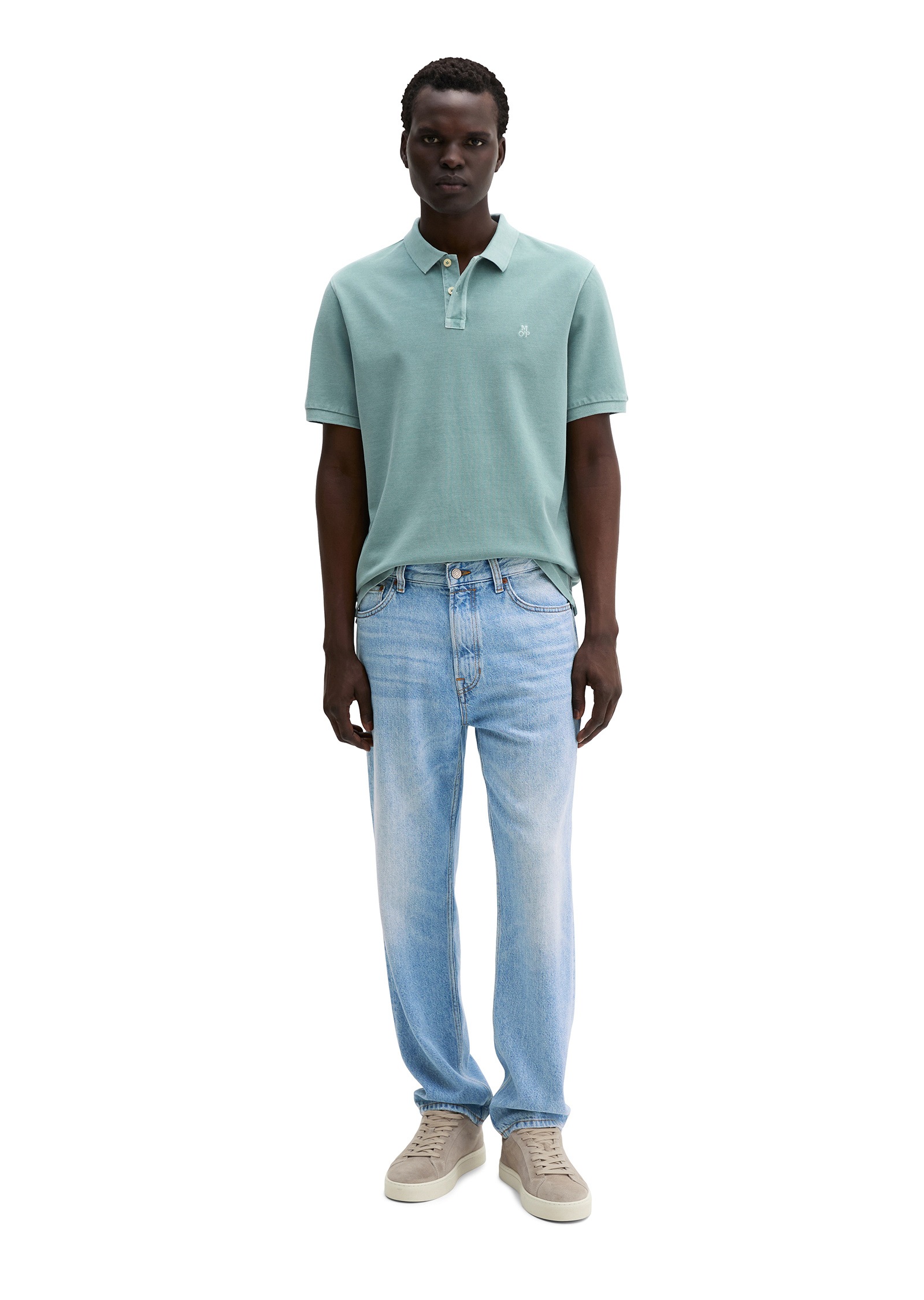 Marc O'Polo Poloshirt »aus Bio-Baumwolle«