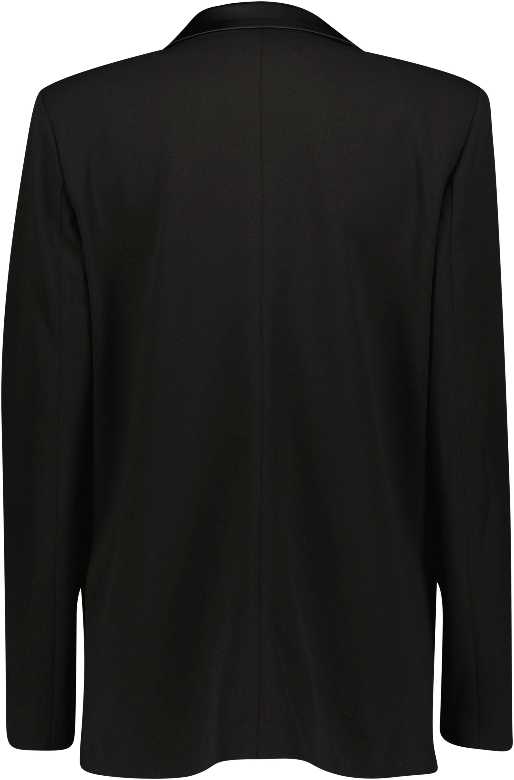 IMPERIAL Longblazer, mit Satindetails und Stretch