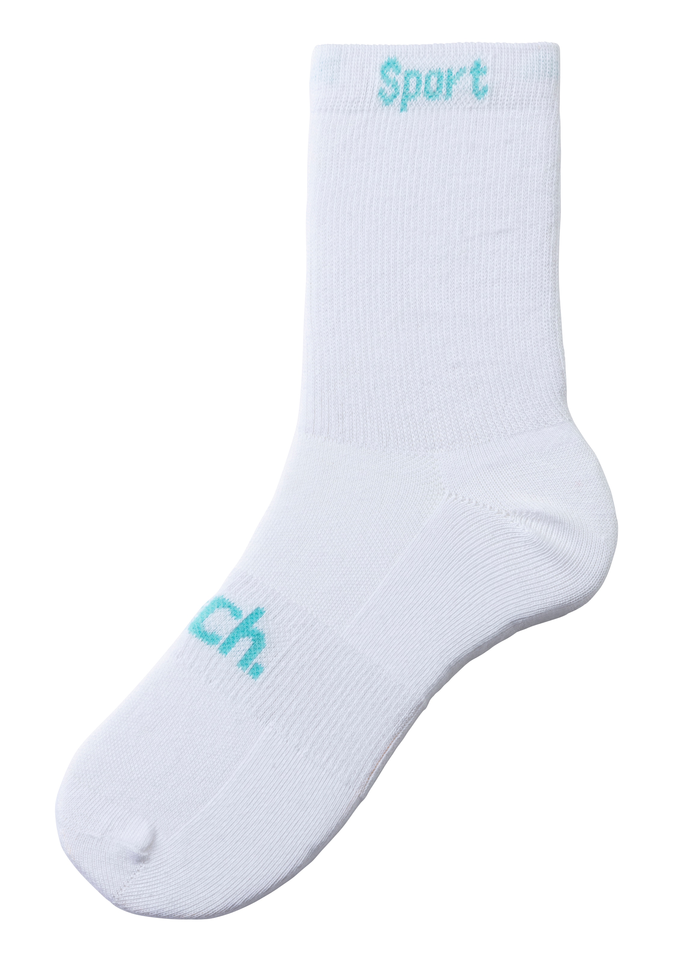 Bench. Sportsocken, (Packung, 6 Paar), mit antibakterieller Feuchtigkeitsregulierung