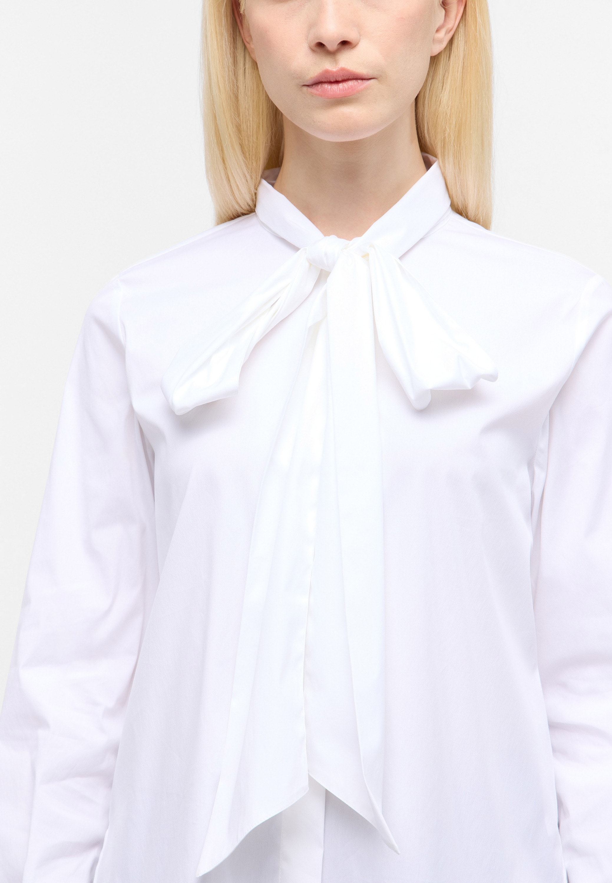 Eterna Longbluse »LOOSE FIT«, EASY IRON (bügelleicht)