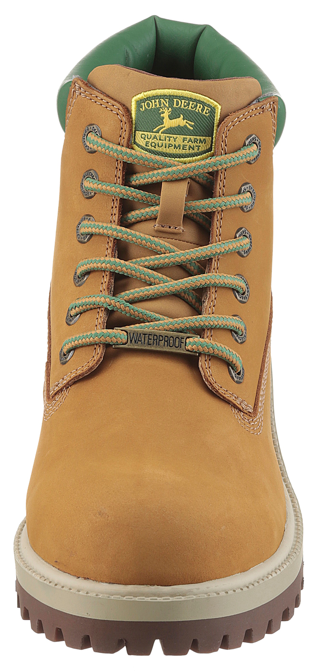 Skechers Schnürstiefel »SERGEANTS JOHN DEERE-DOZER«, Boots mit John Deere Collaboration