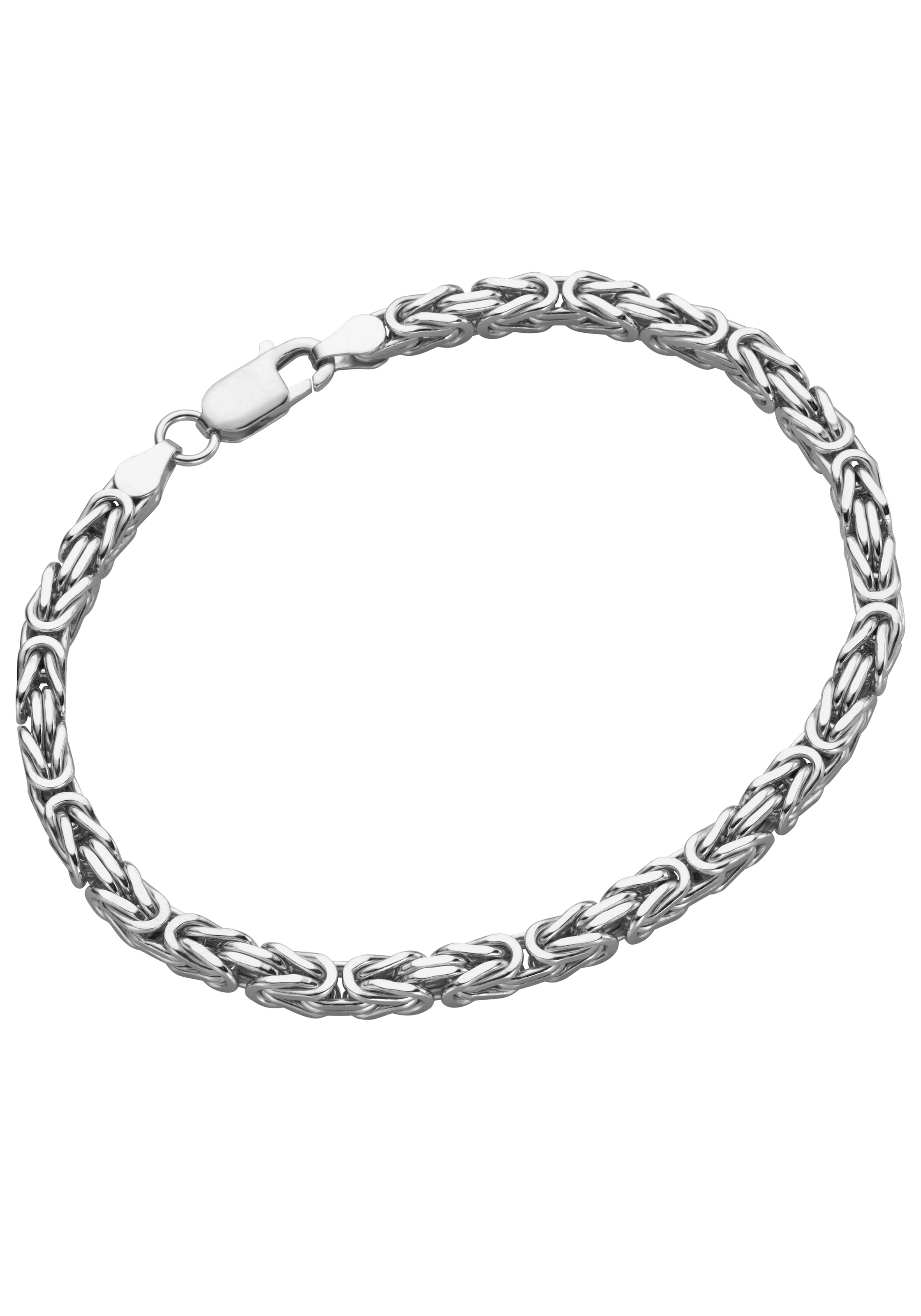 Firetti Armband »Schmuck Geschenk Silber 925 Armschmuck Armband  Königskette«, zu Hoodie, Shirt, Jeans, Sneaker! Anlass Geburtstag  Weihnachten ▷ bestellen | BAUR