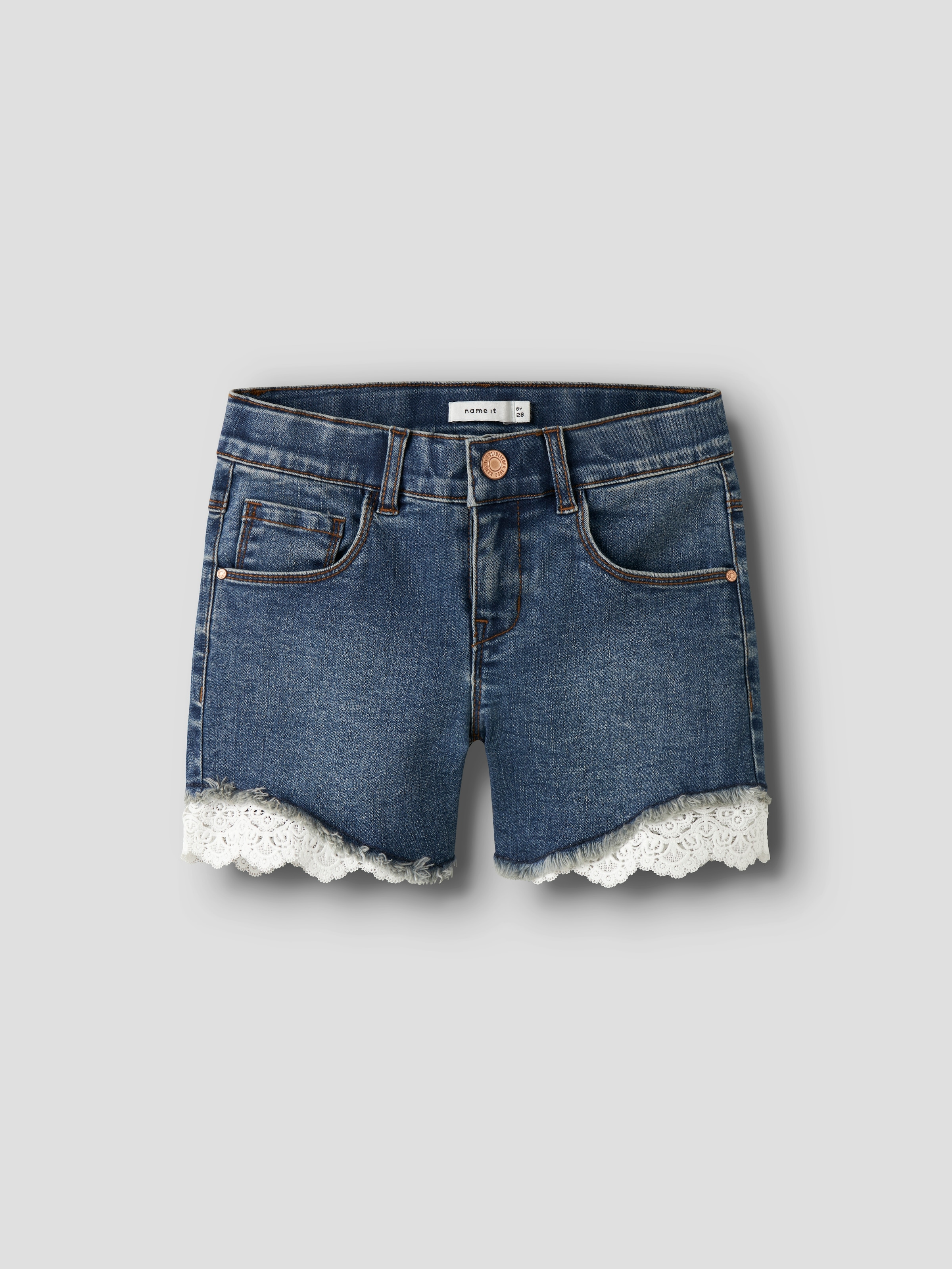 Name It Shorts »NKFSALLI SLIM DNM SHORTS 5372-HA NOOS«