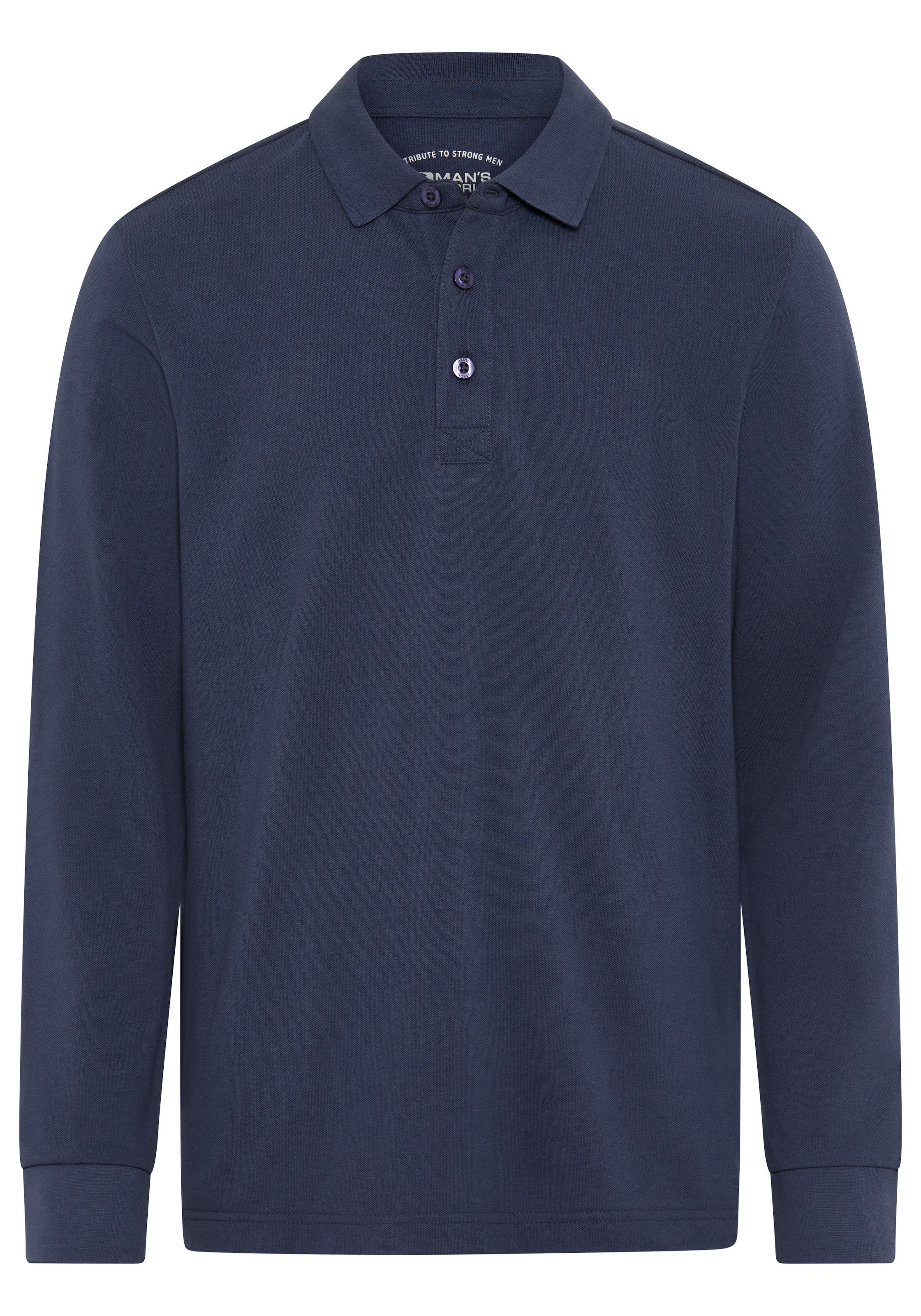 Man's World Poloshirt, in Pique´ Qualität