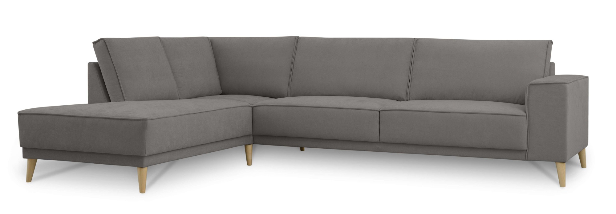 OTTO home Ecksofa "Oland Skandi, weicher Chenille-Stoff" L-Form, 289 cm, We günstig online kaufen