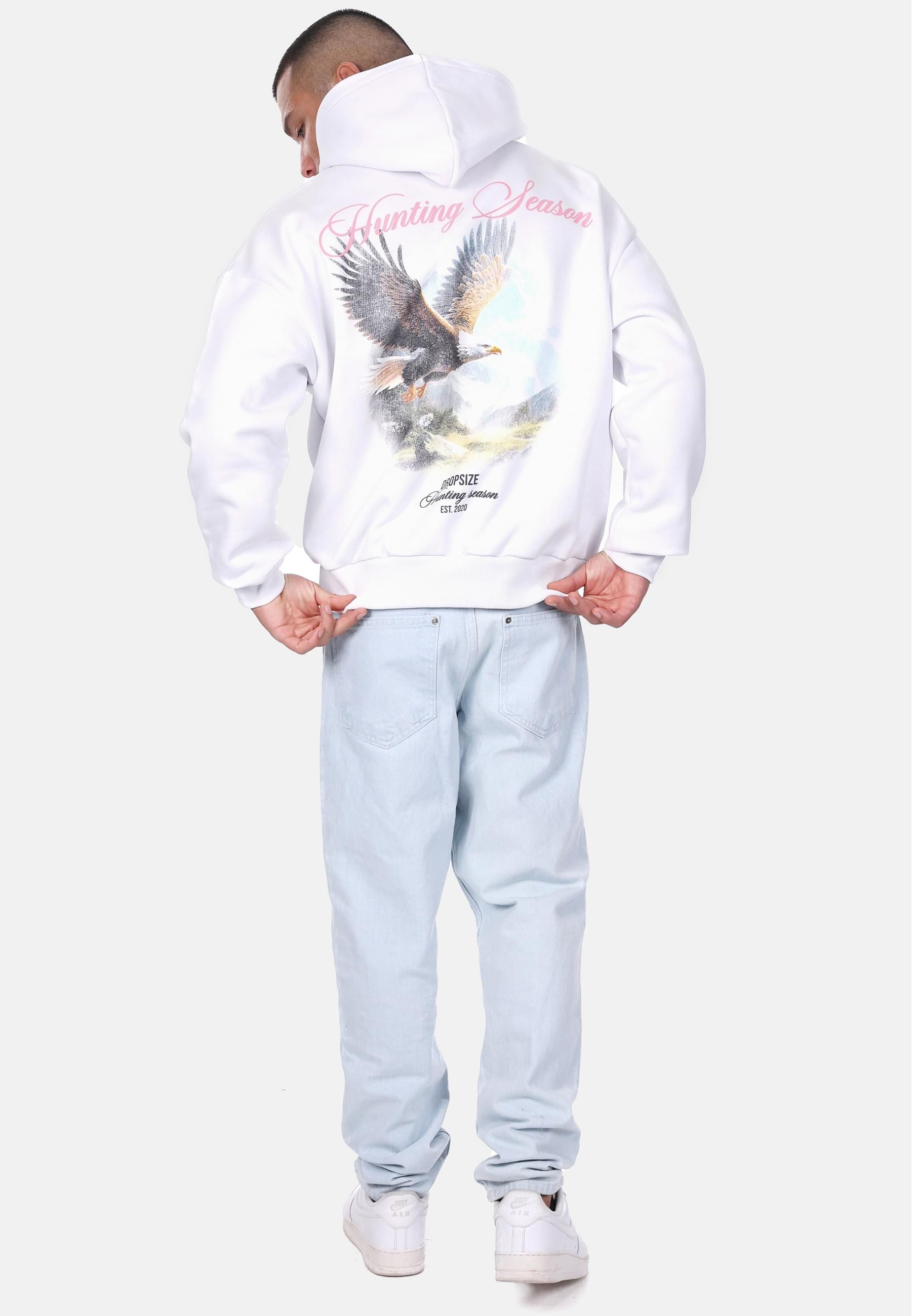 Dropsize Kapuzensweatshirt »Dropsize HEAVY OVERSIZE HUNTING SEASON HOODIE«, 1 Stk.
