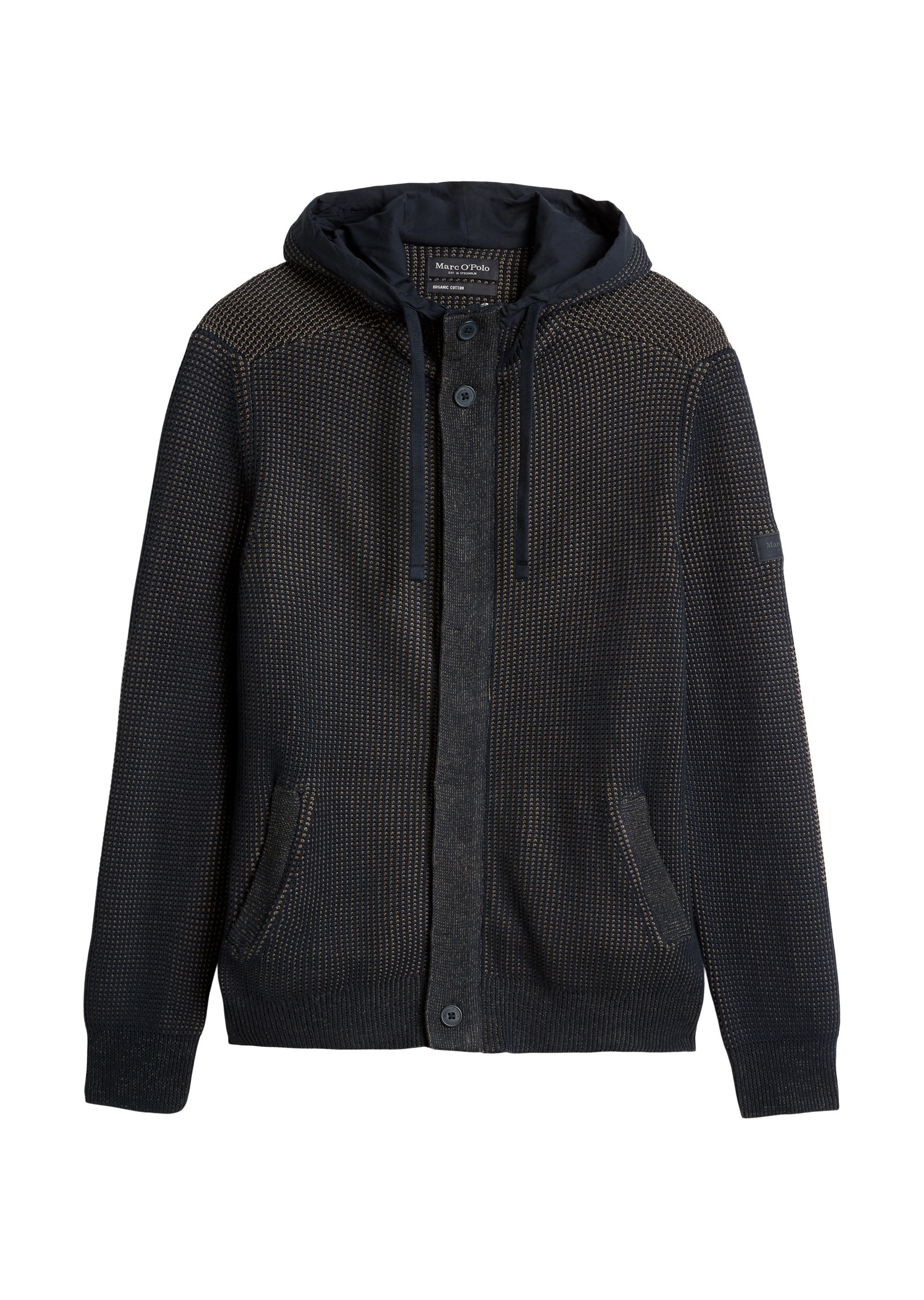 Marc O'Polo Cardigan »aus Bio-Baumwolle«