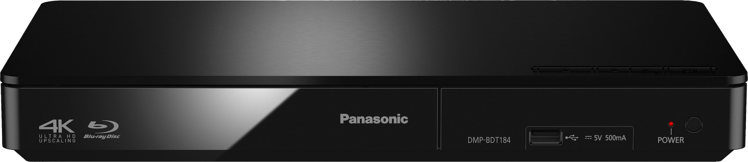 Panasonic Blu-ray-Player »DMP-BDT184 (Ethernet), Upscaling-Schnellstart-Modus BAUR LAN / 4K DMP-BDT185«, 