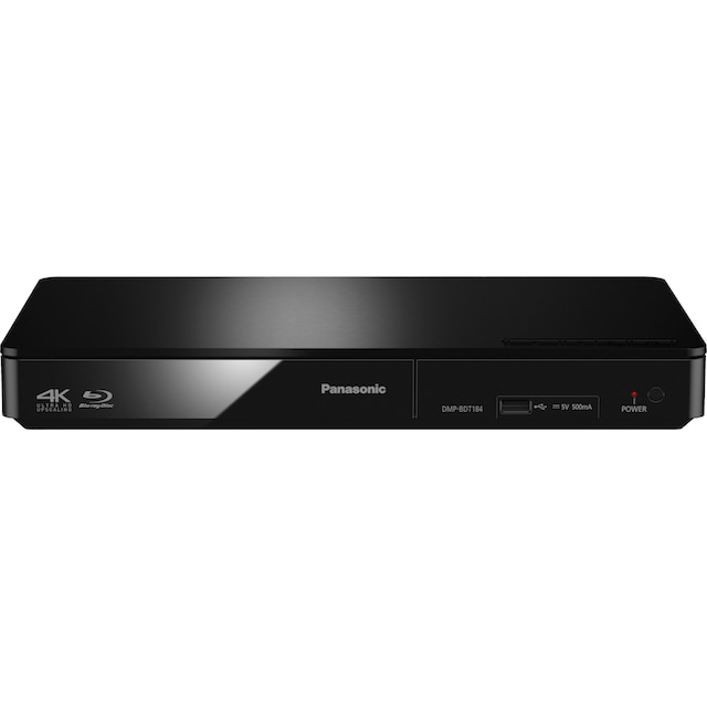Panasonic Blu-ray-Player »DMP-BDT184 / DMP-BDT185«, LAN (Ethernet), 4K  Upscaling-Schnellstart-Modus | BAUR