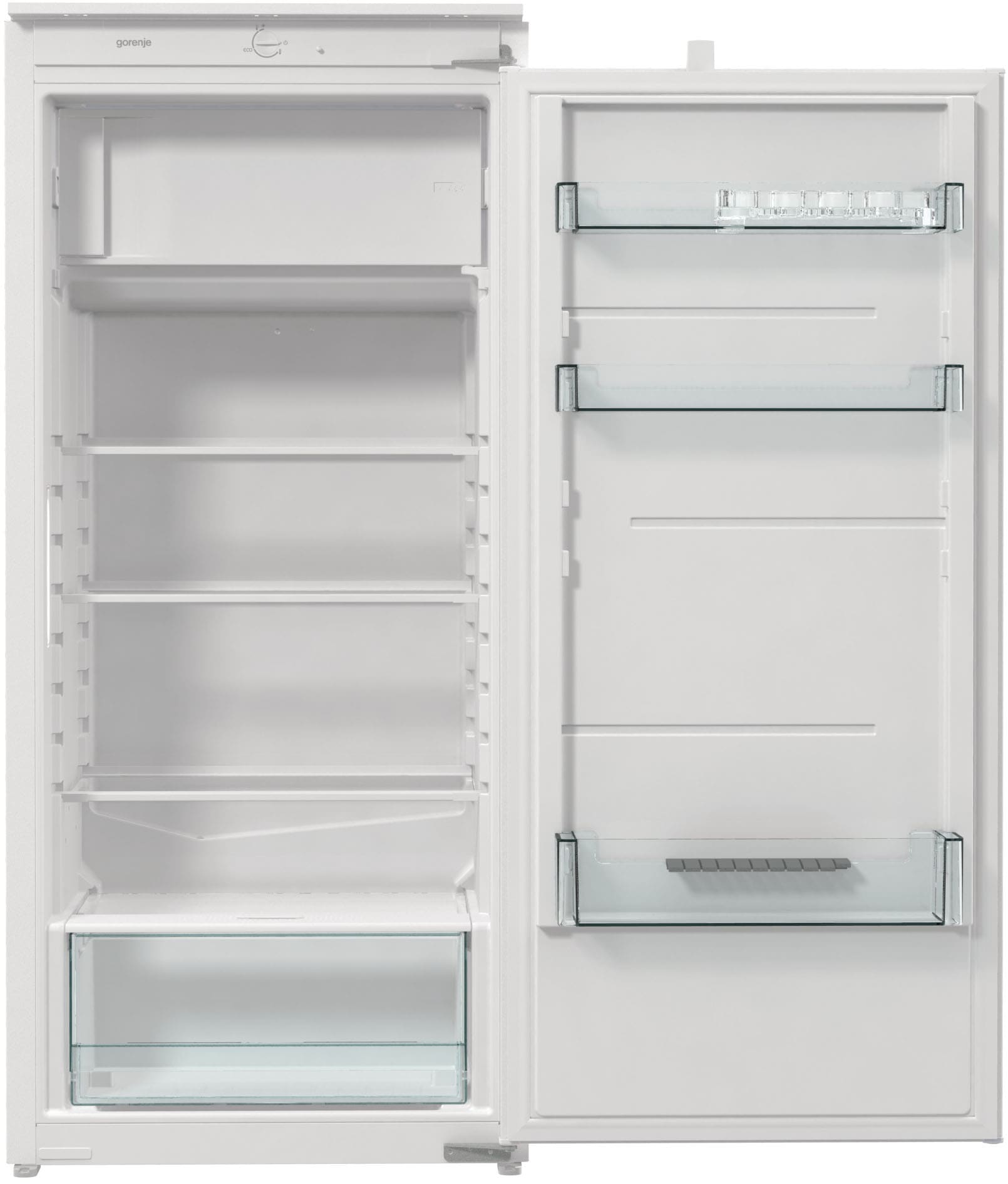 GORENJE Einbaukühlschrank »RBI 412 EE1«, CrispZone