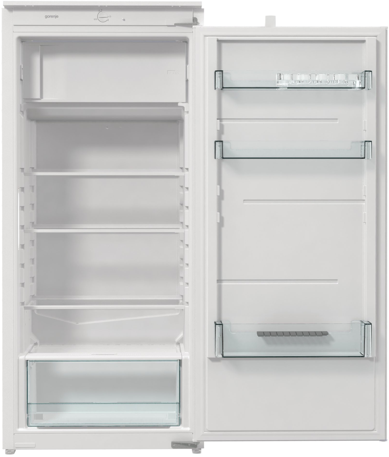 GORENJE "RBI 412 EE1" 122,5 hoch 54 breit CrispZone günstig online kaufen