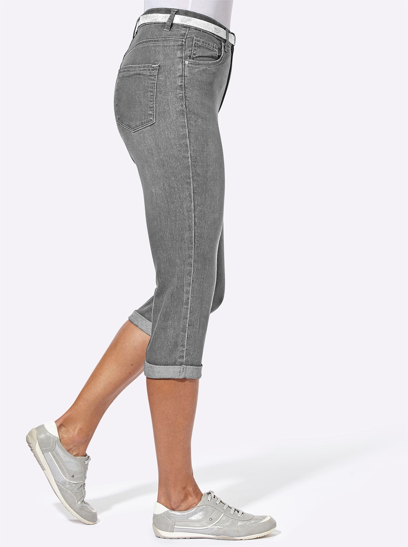 Casual Looks Caprijeans günstig online kaufen